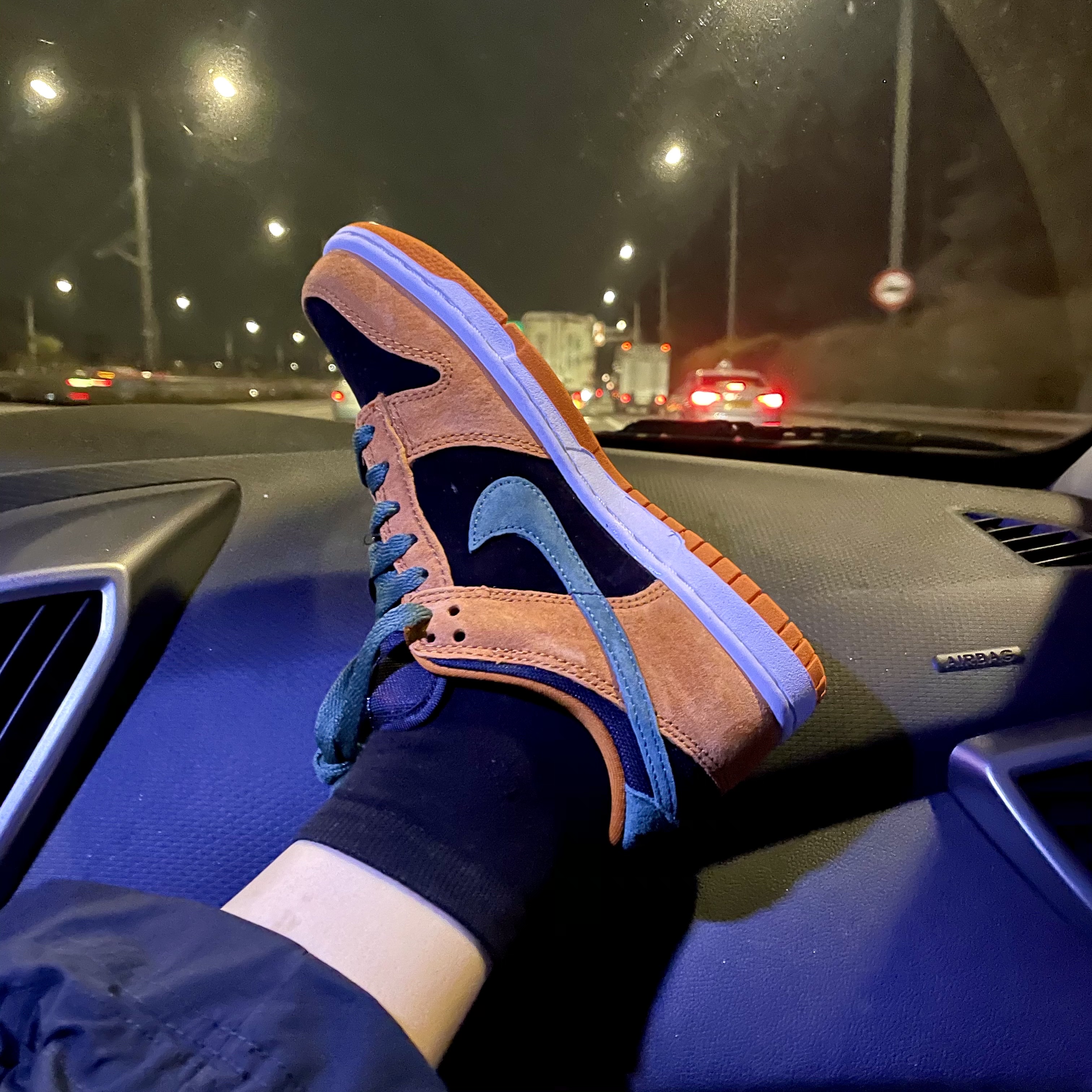Nike Dunk Low SP Ceramic 착용 스타일