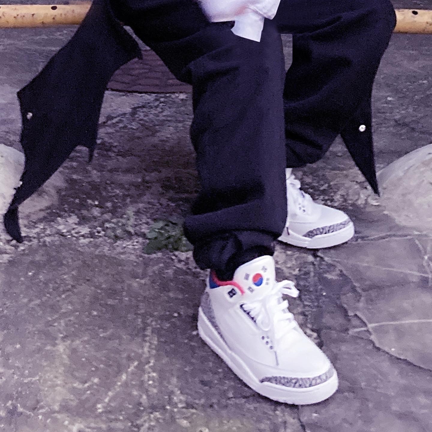 (W) Jordan 3 Retro Seoul 착용 스타일 - 1