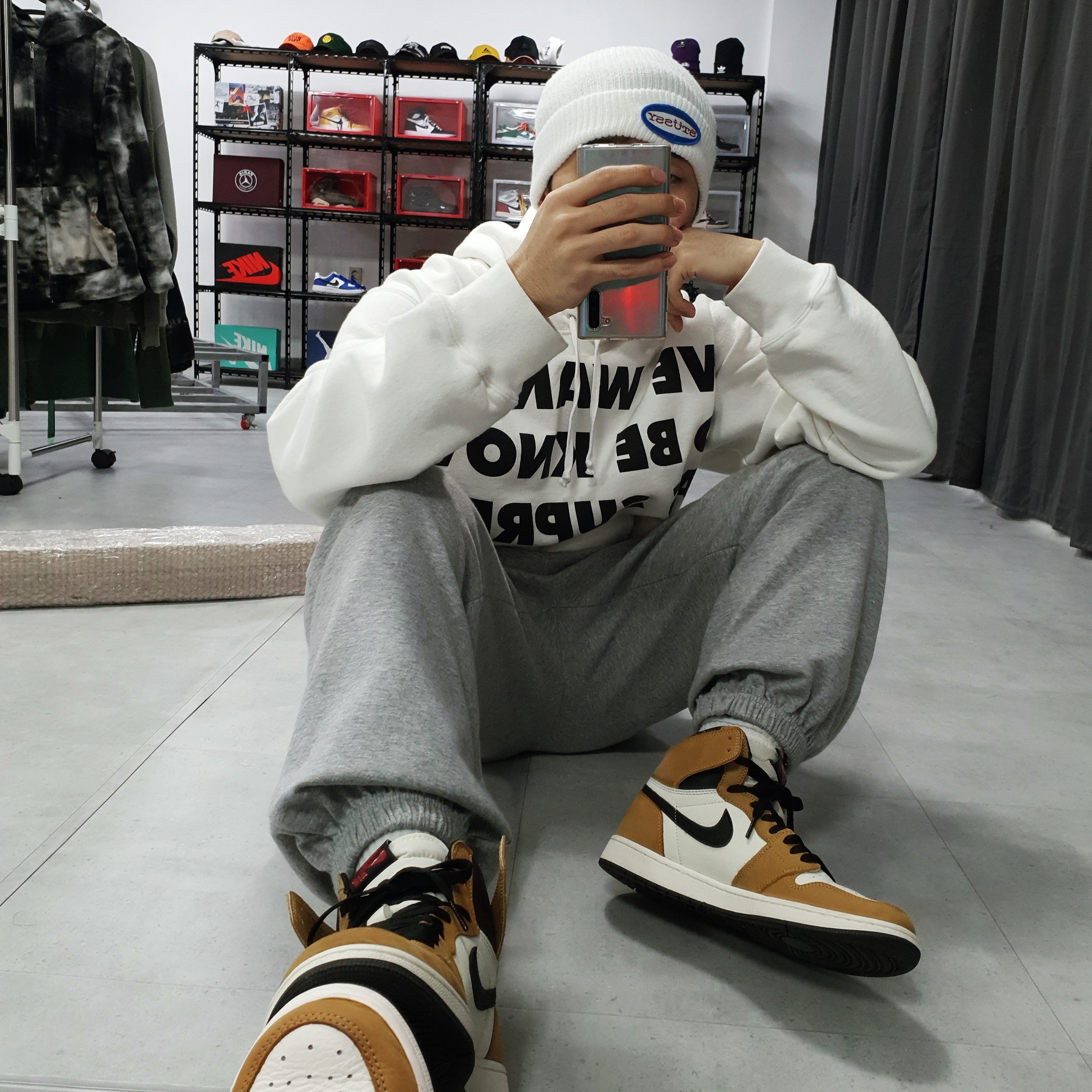Jordan 1 Retro High Rookie of the Year 착용 스타일