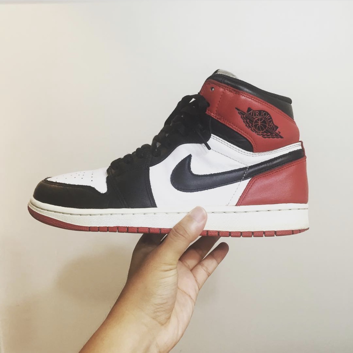 Jordan 1 Retro Black Toe 2013 착용 스타일