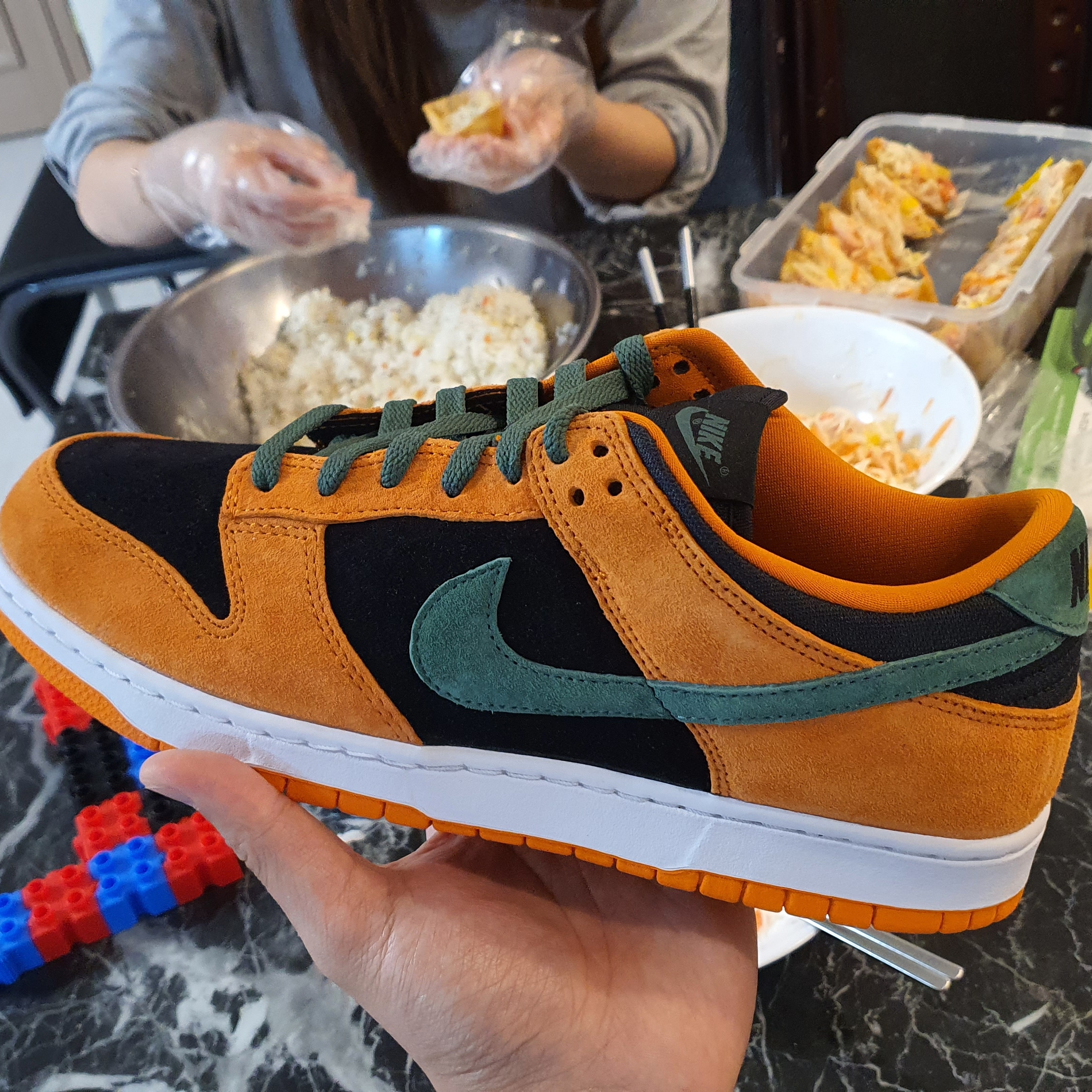 Nike Dunk Low SP Ceramic 착용 스타일