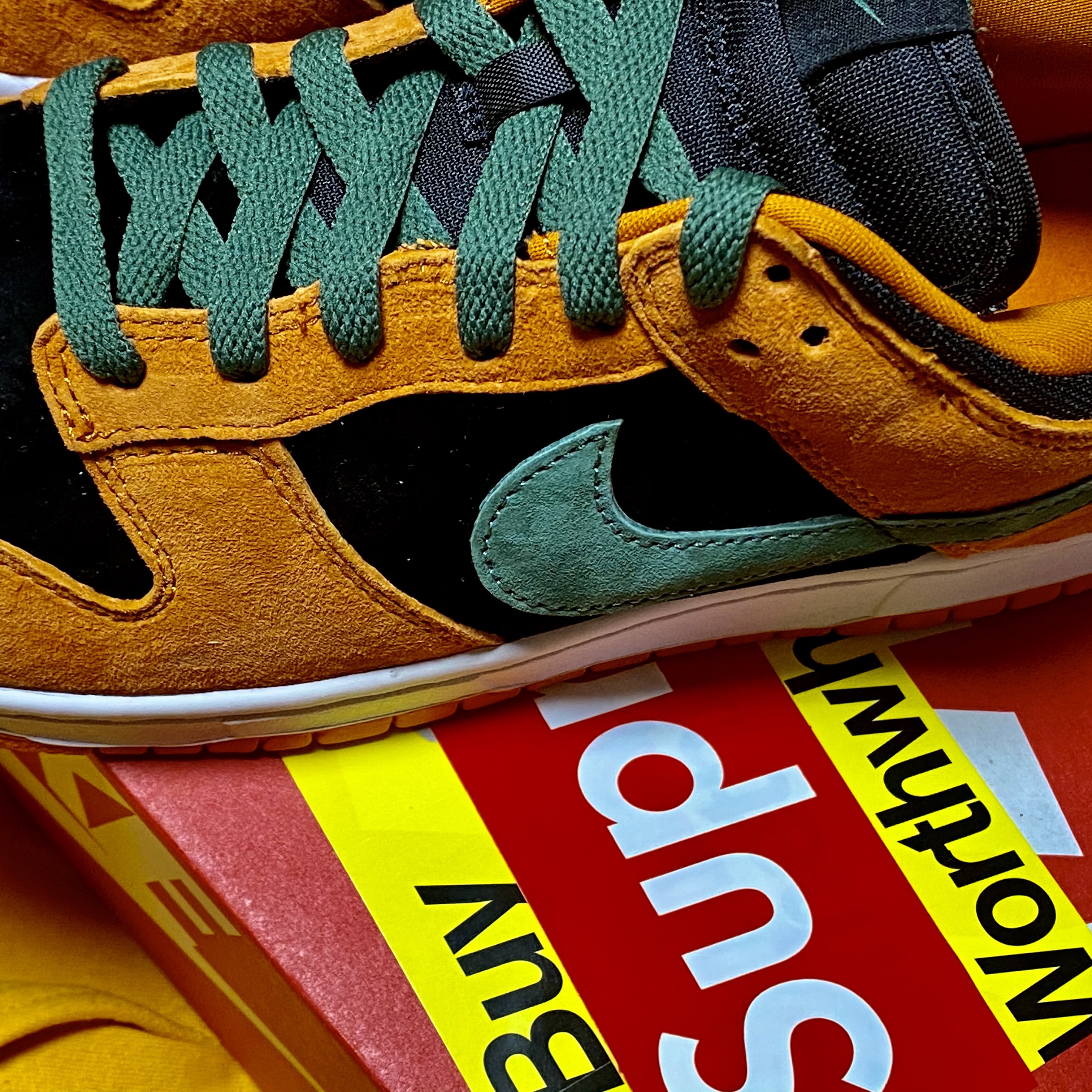 Nike Dunk Low SP Ceramic 착용 스타일 - 2