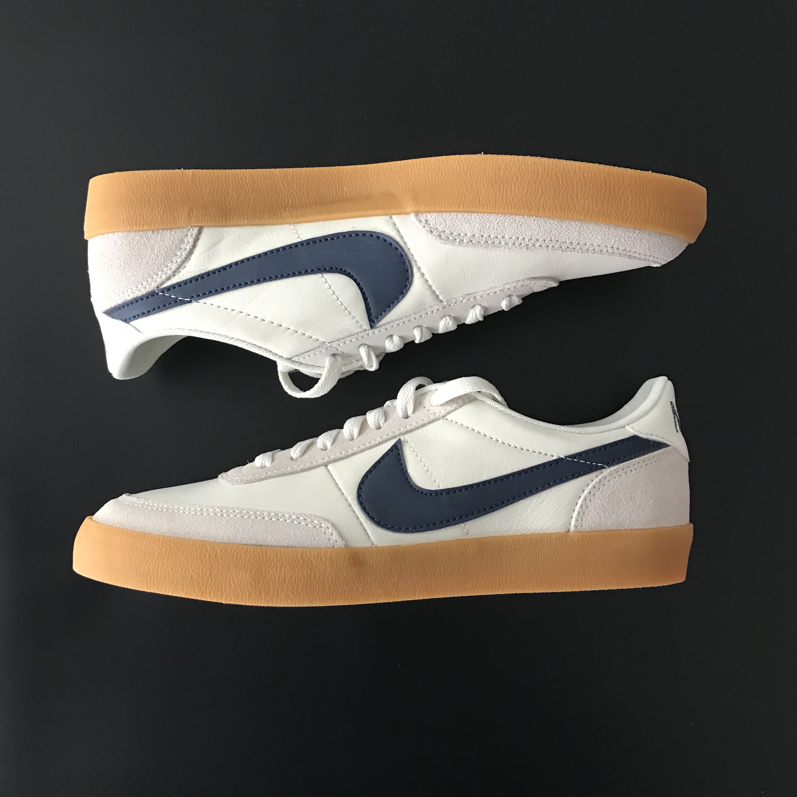 Nike x J.Crew Killshot 2 Sail Midnight Navy 착용 스타일 - 2