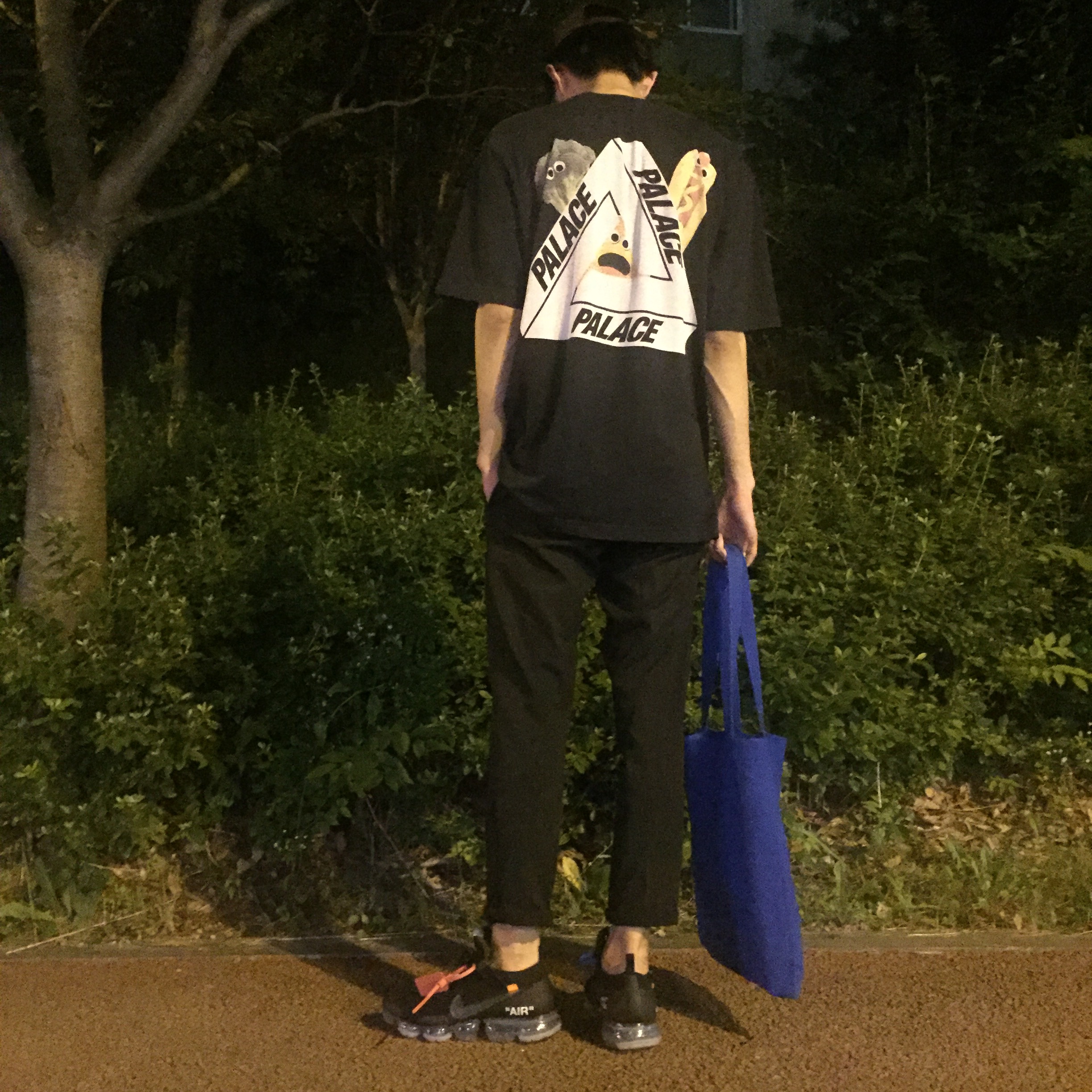 Nike x Off-White Air VaporMax V2 Black 착용 스타일