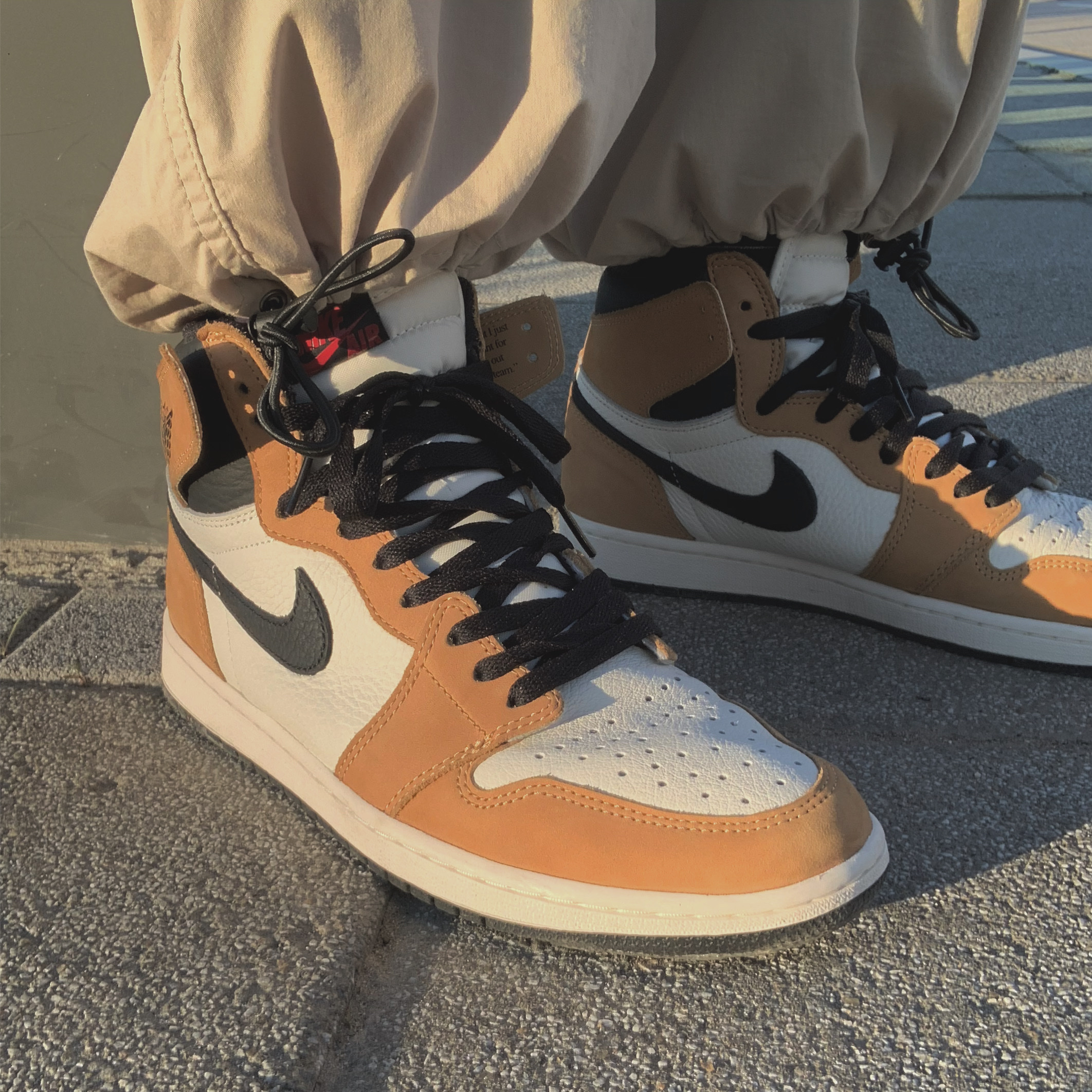 Jordan 1 Retro High Rookie of the Year 착용 스타일