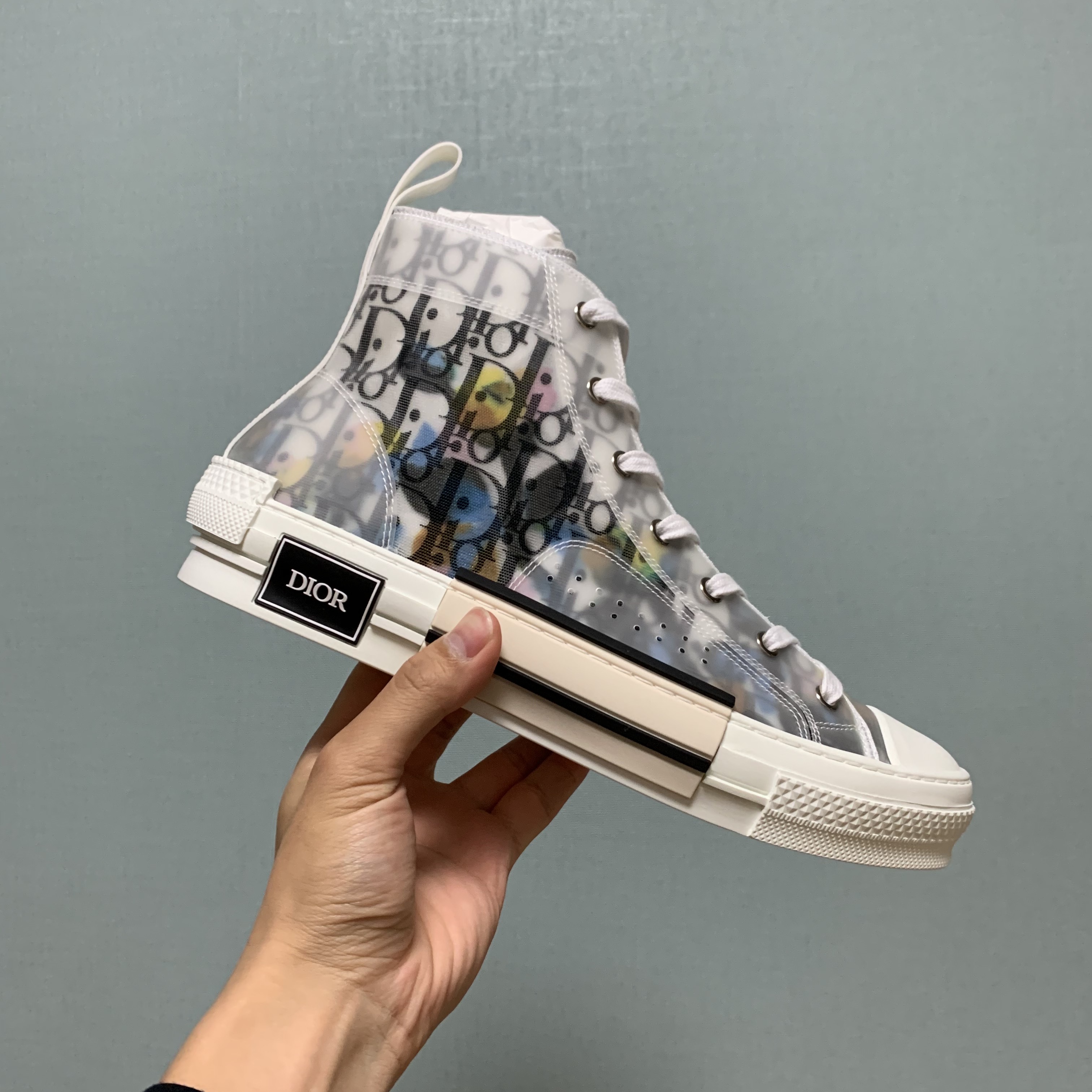 Dior x Alex Foxton B23 High Dior Olique Canvas 착용 스타일
