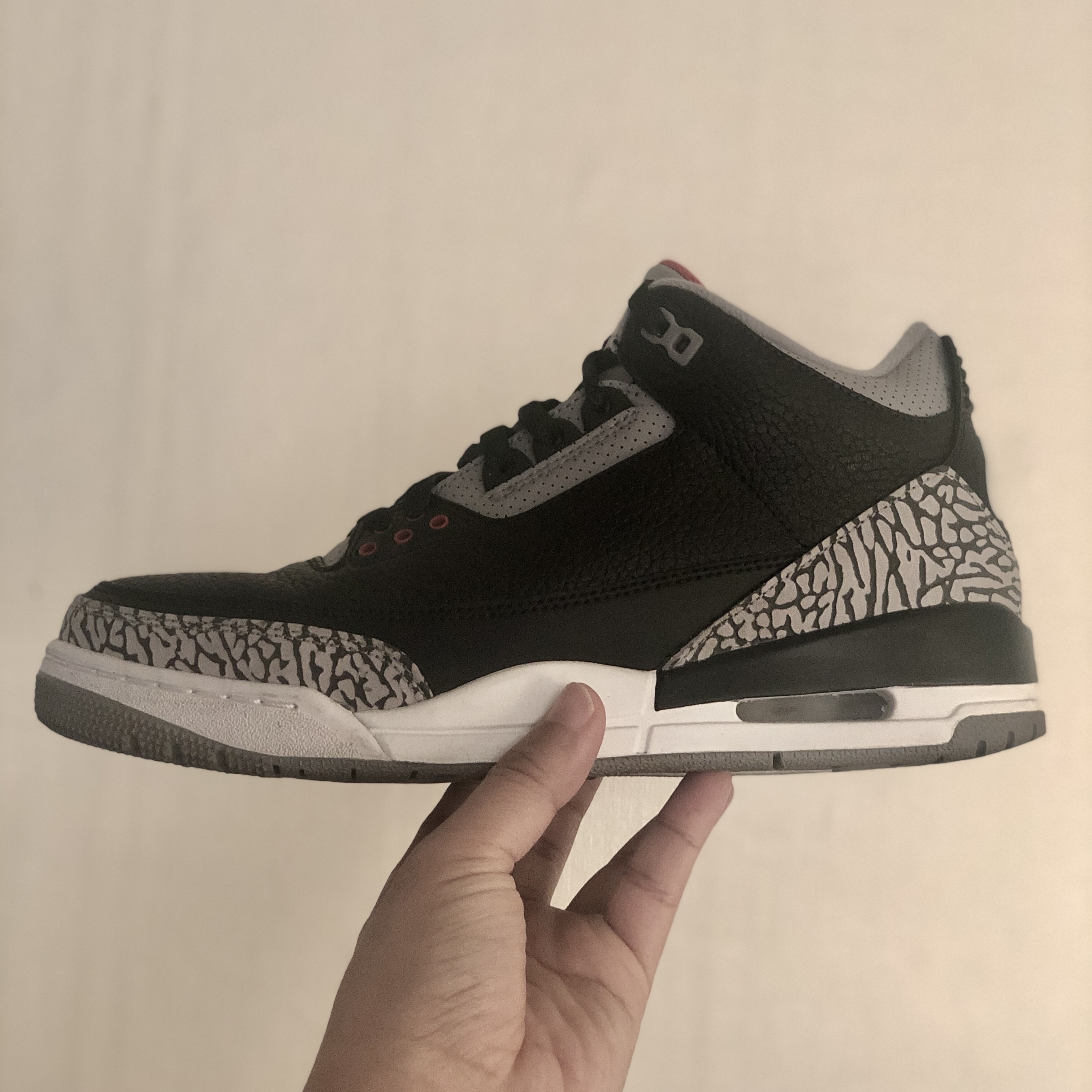 Jordan 3 Retro OG Black Cement 2018 착용 스타일