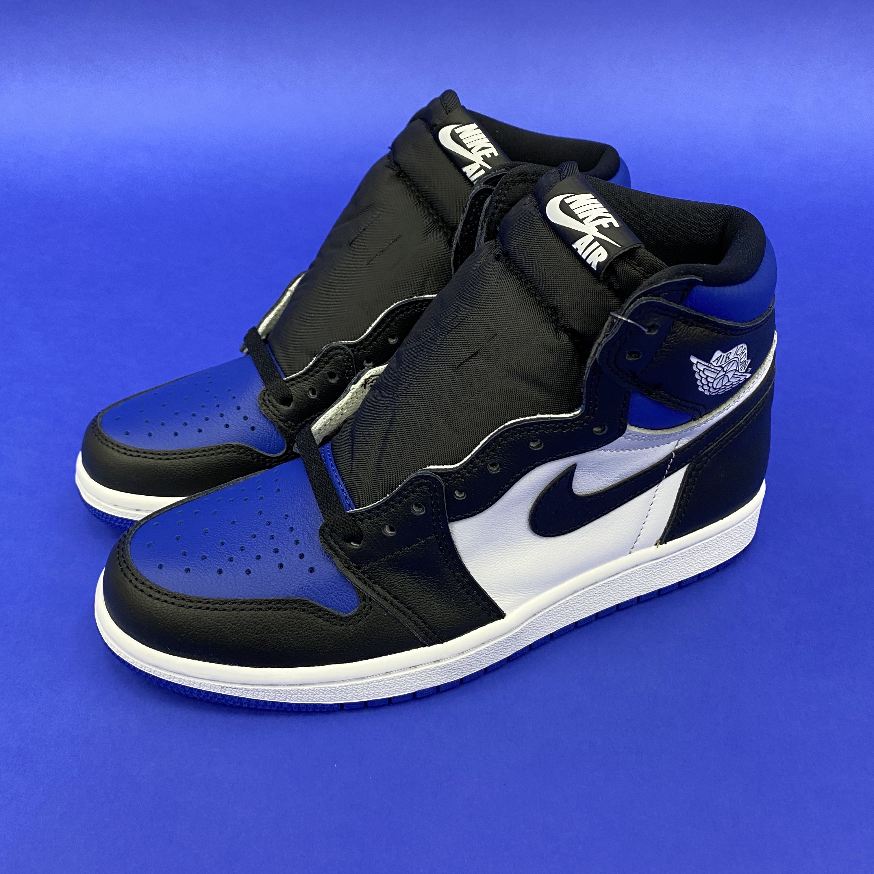 Jordan 1 Retro High OG Royal Toe 착용 스타일 - 1