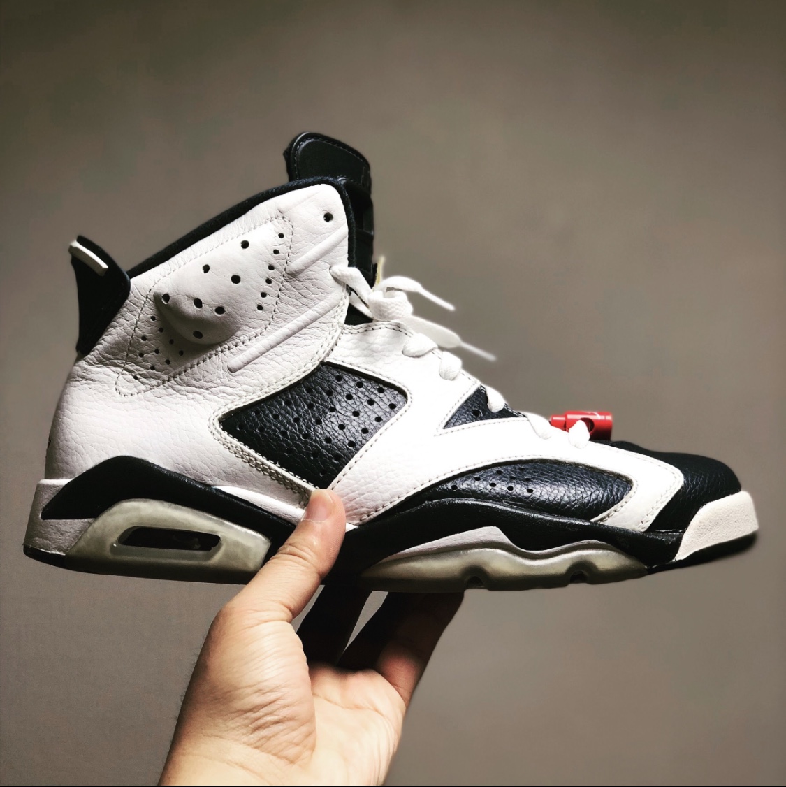 Jordan 6 Retro Olympic 2012 착용 스타일 - 2
