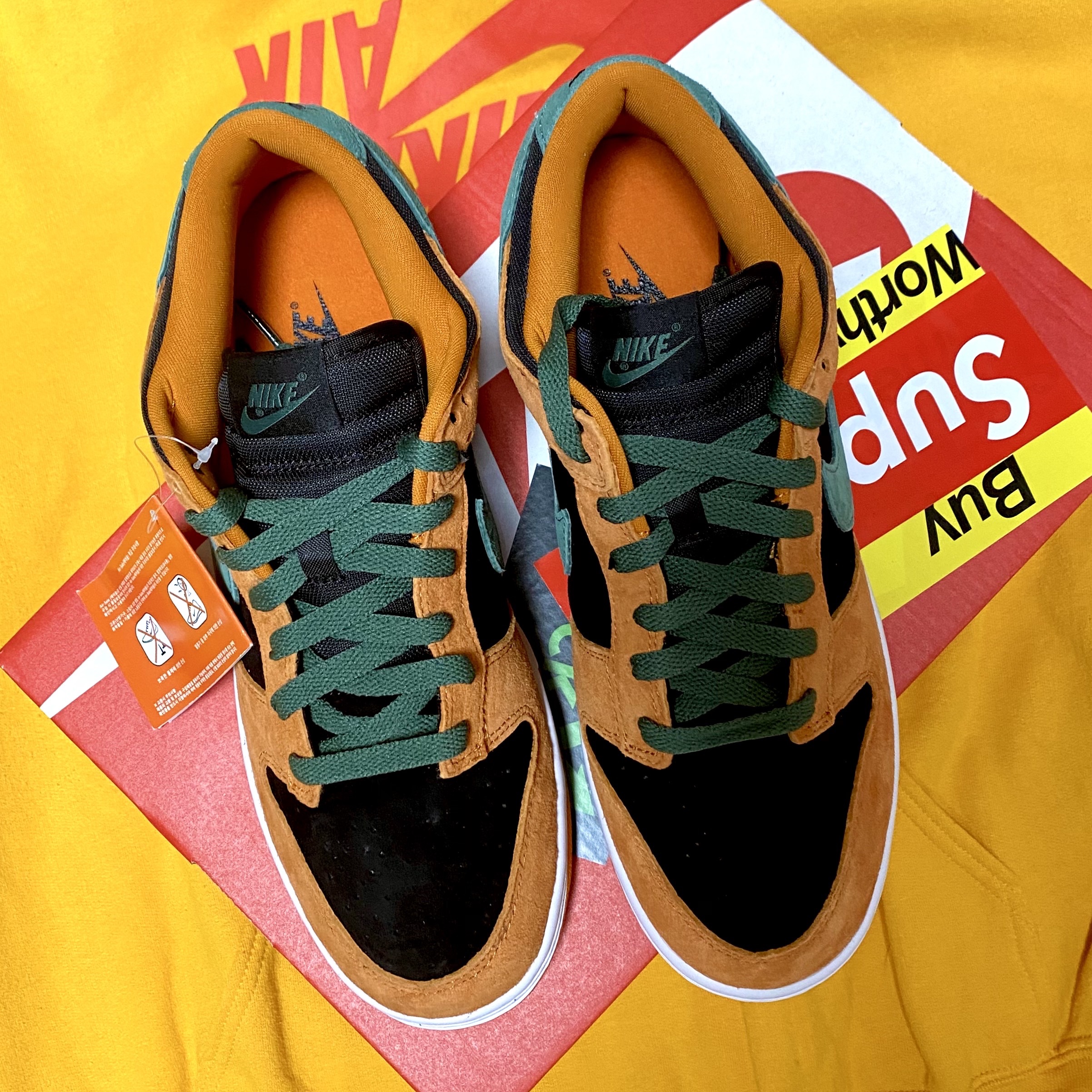 Nike Dunk Low SP Ceramic 착용 스타일 - 1
