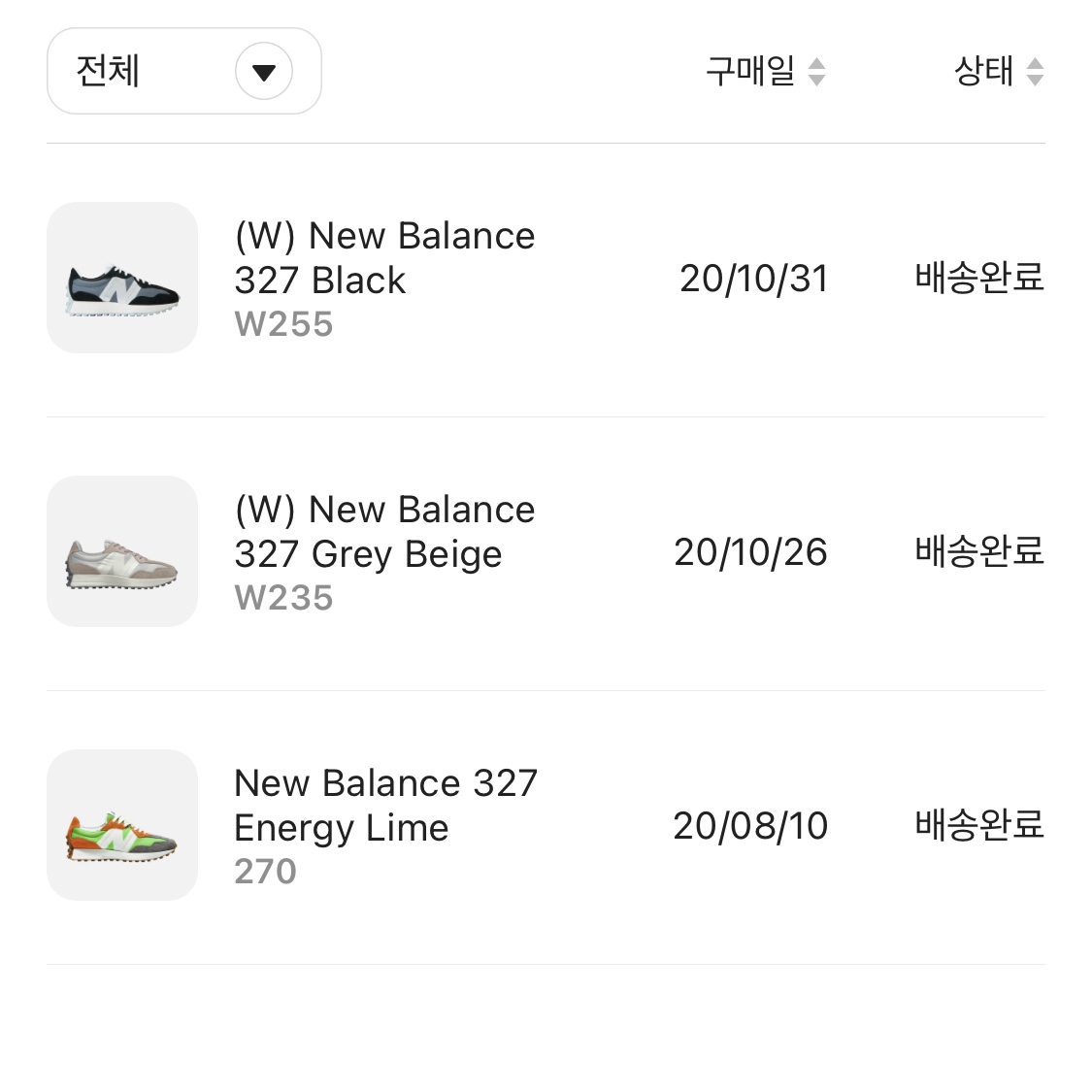 (W) New Balance 327 Black 착용 스타일 - 4