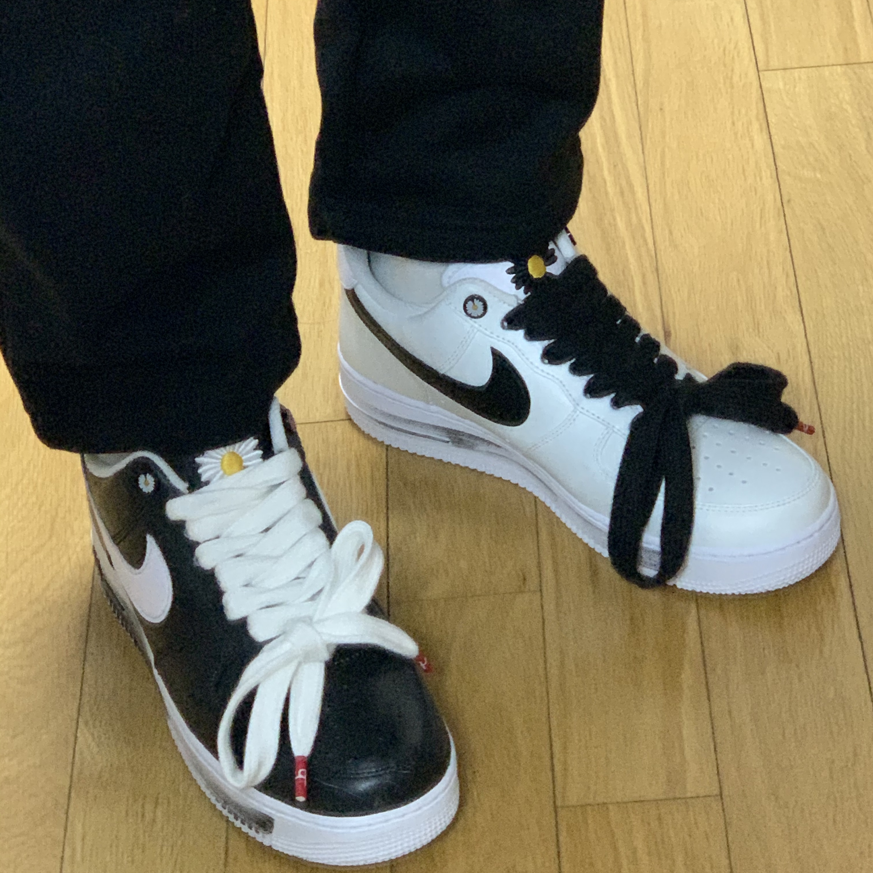 Nike x Peaceminusone Air Force 1 Low Para-Noise 2.0, Nike x Peaceminusone Air Force 1 Low Para-Noise 착용 스타일