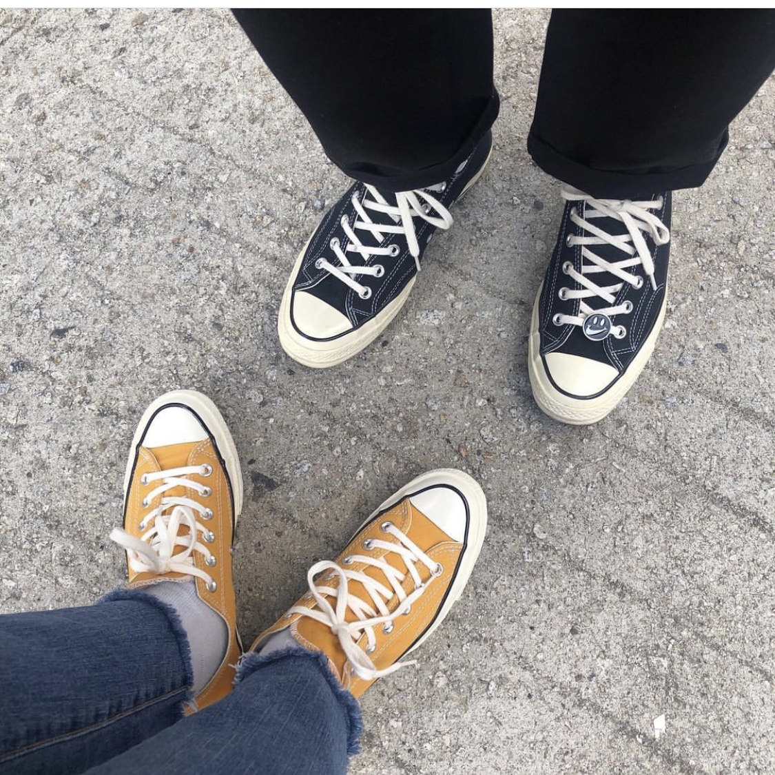 Converse x Suicidal Tendencies Chuck 70 Ox 착용 스타일