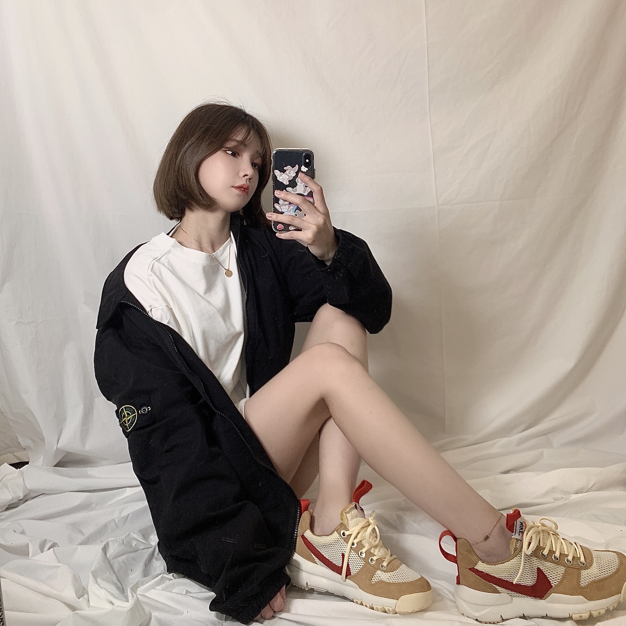 Nike x Tom Sachs Mars Yard Overshoe 3.0 착용 스타일
