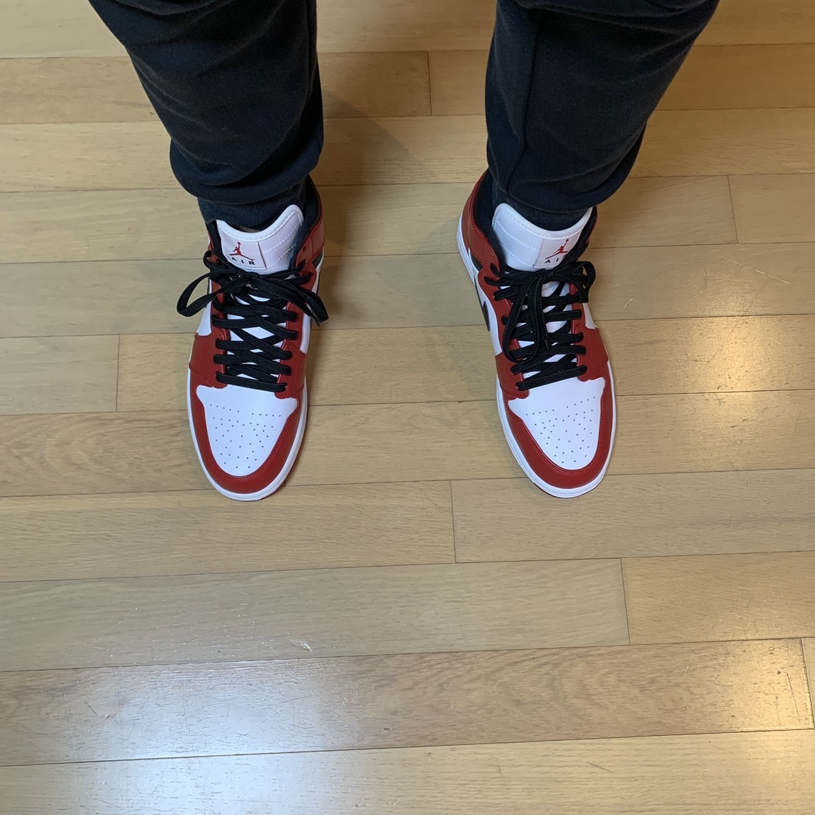 Jordan 1 Retro Chicago 2013 착용 스타일