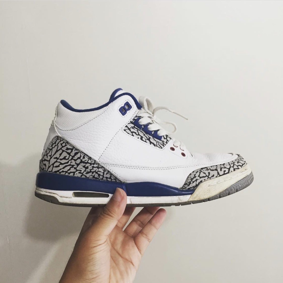 Jordan 3 Retro True Blue 2009 착용 스타일