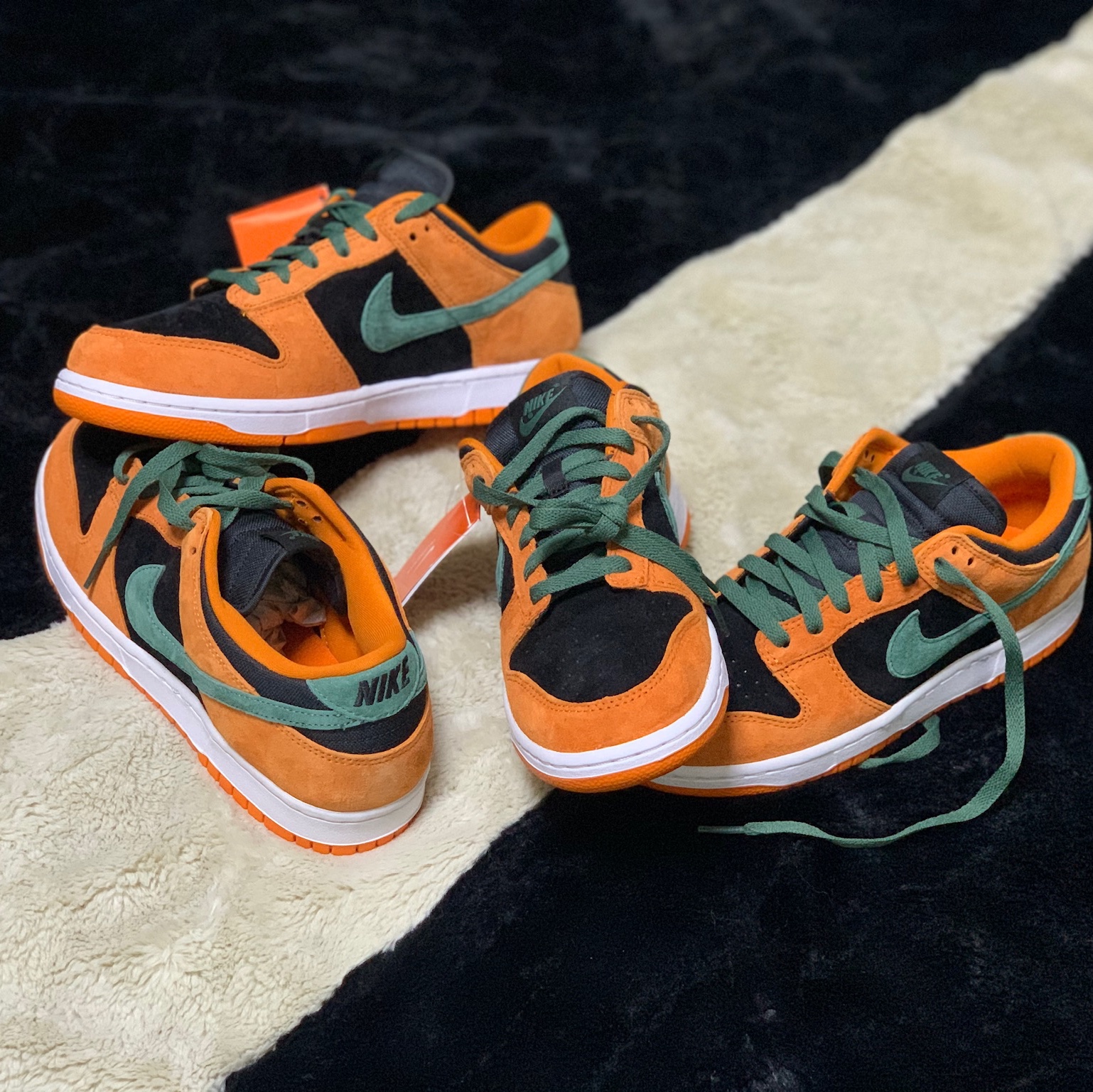 Nike Dunk Low SP Ceramic 착용 스타일