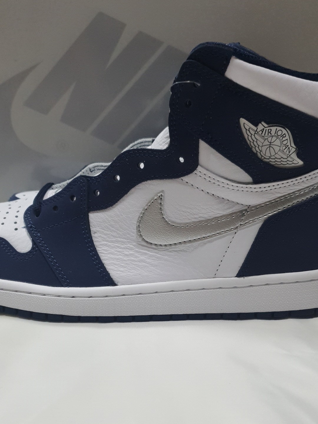 Jordan 1 Retro High OG CO.JP Midnight Navy 착용 스타일