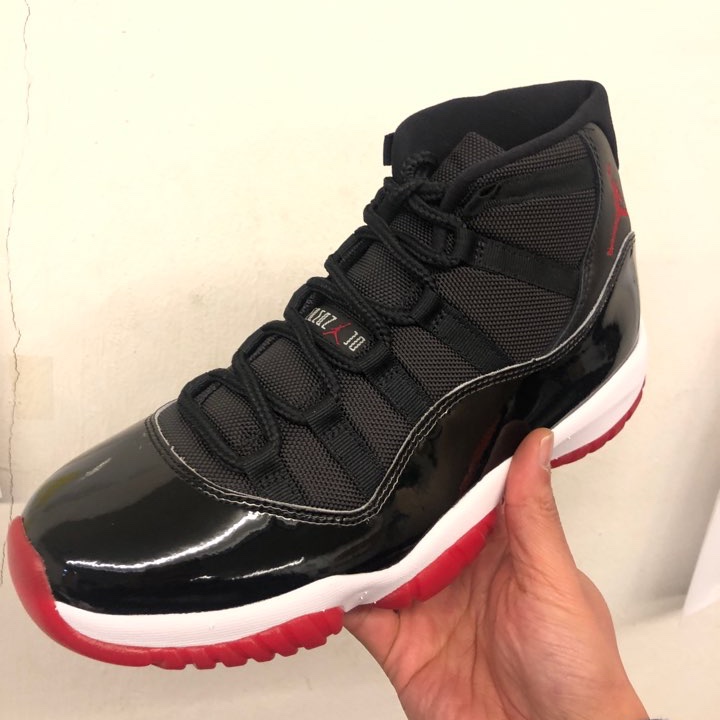 Jordan 11 Retro Bred 2019 착용 스타일