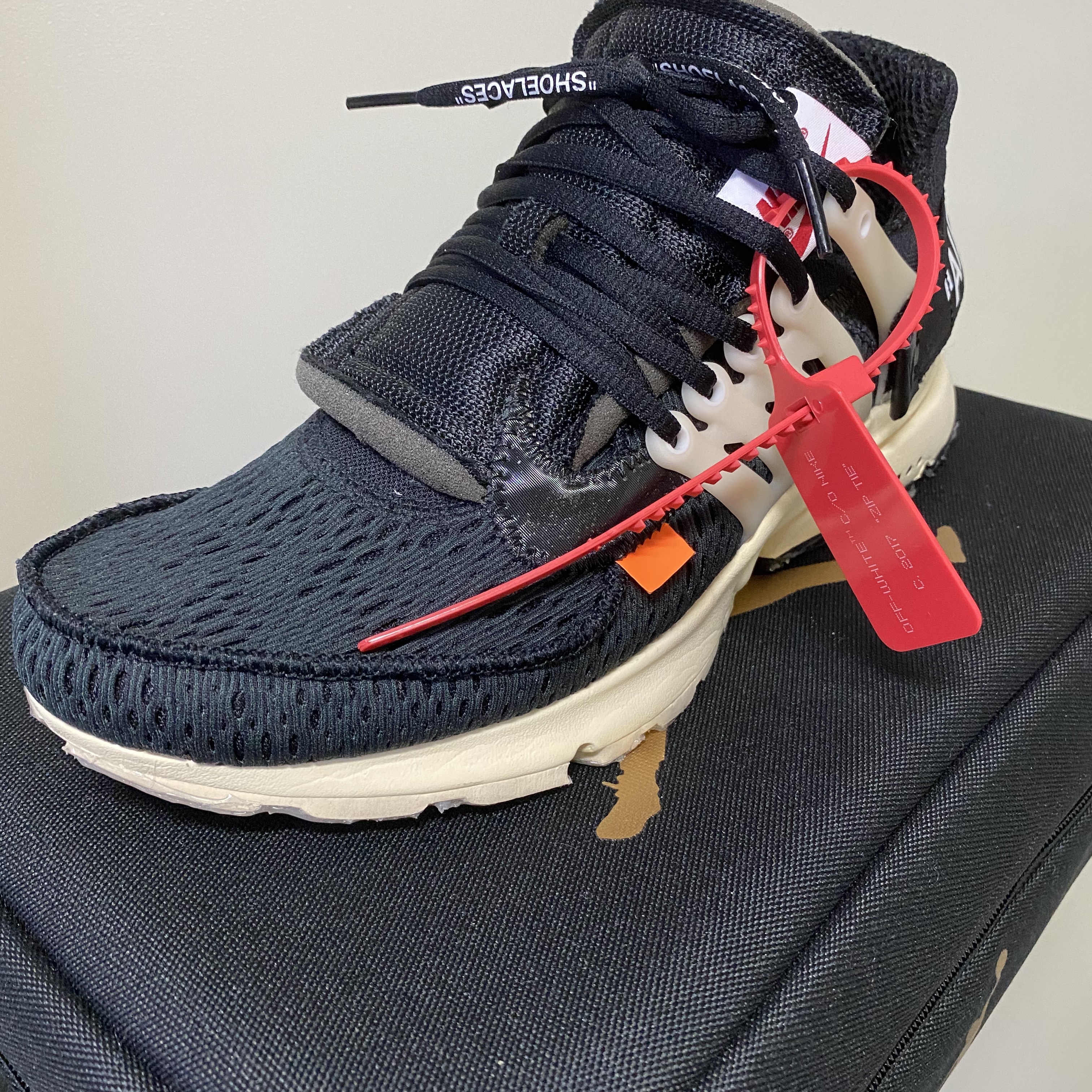Nike x Off-White Air Presto OG The Ten 착용 스타일