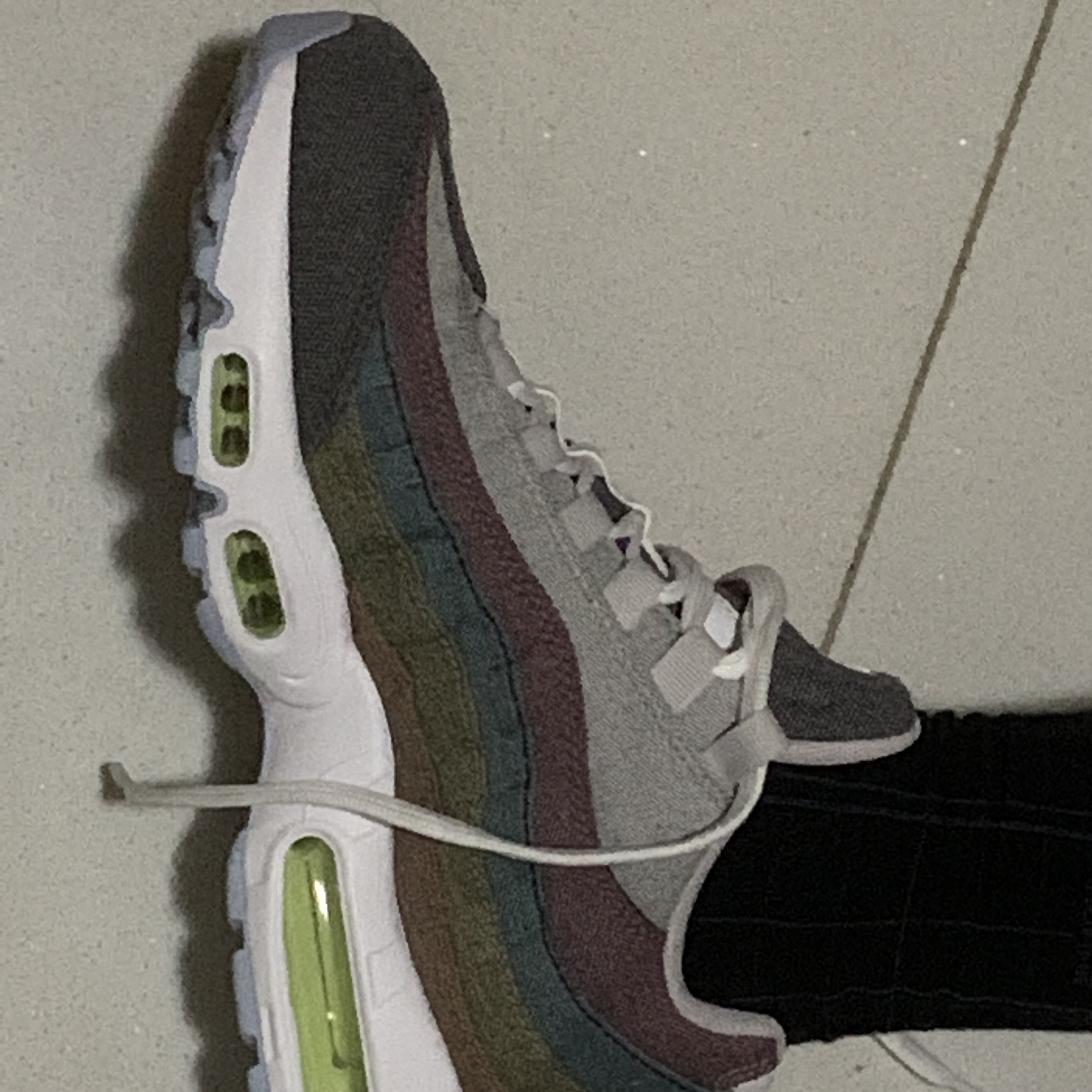 Nike Air Max 95 Recycled Canvas Pack 착용 스타일 - 2