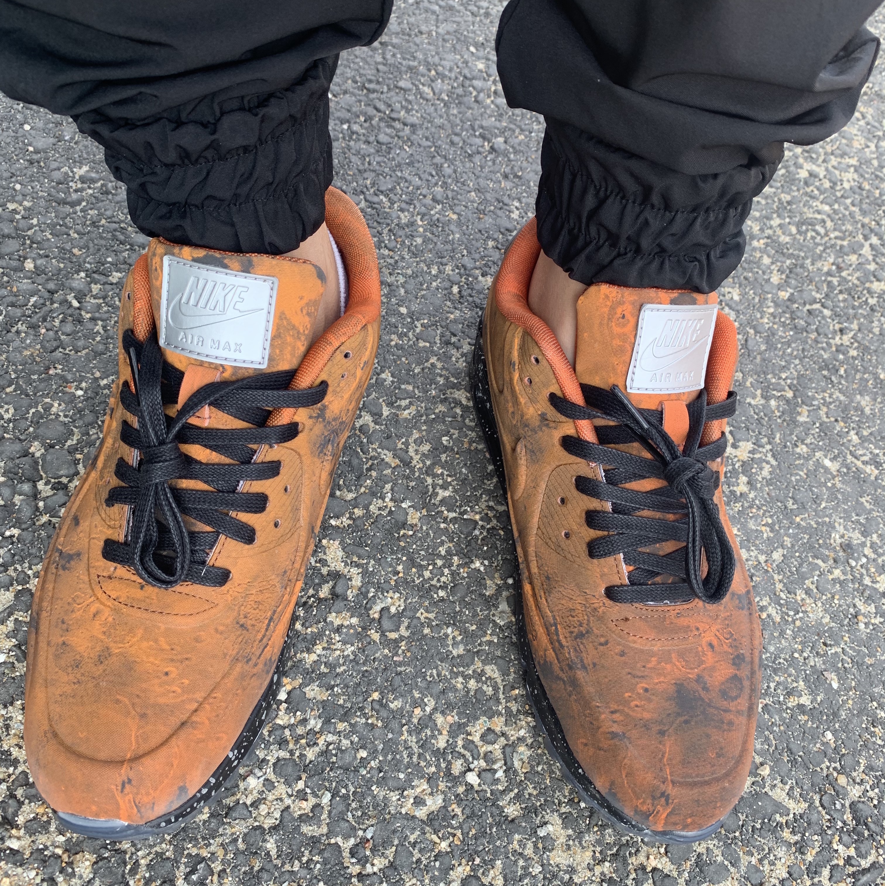 Nike Air Max 90 Mars Landing 착용 스타일 - 1
