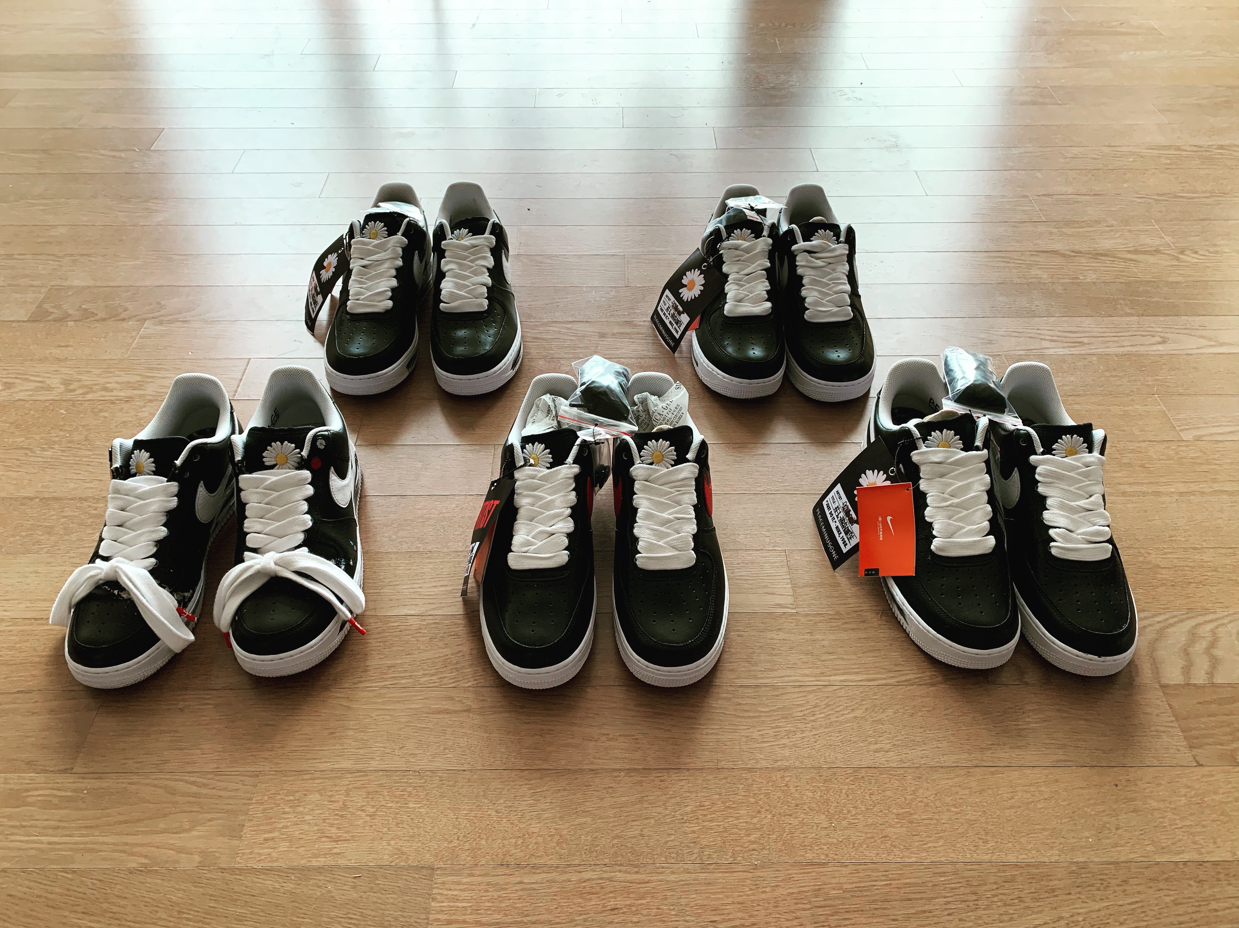 Nike x Peaceminusone Air Force 1 Low Para-Noise - Korea Exclusive, Nike x Peaceminusone Air Force 1 Low Para-Noise 착용 스타일
