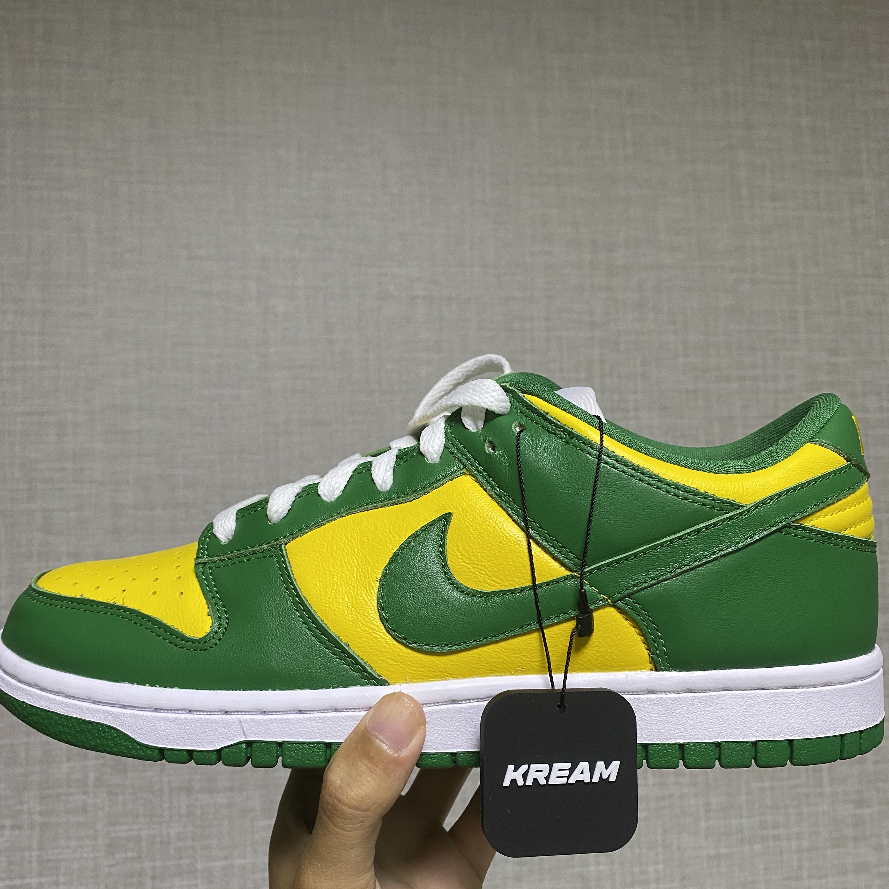Nike Dunk Low SP Brazil 2020 착용 스타일 - 2