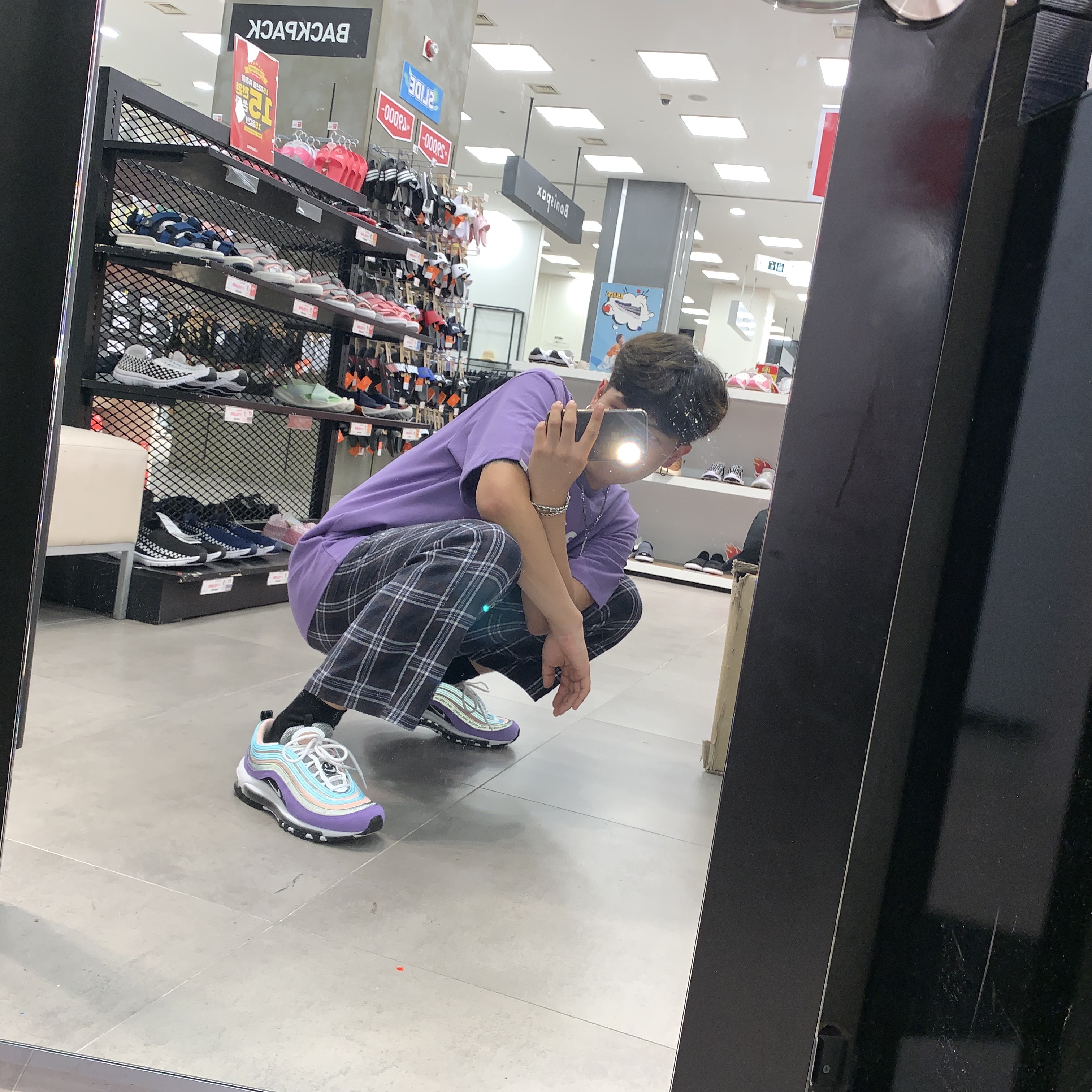 Nike Air Max 97 Have a Nike Day 착용 스타일