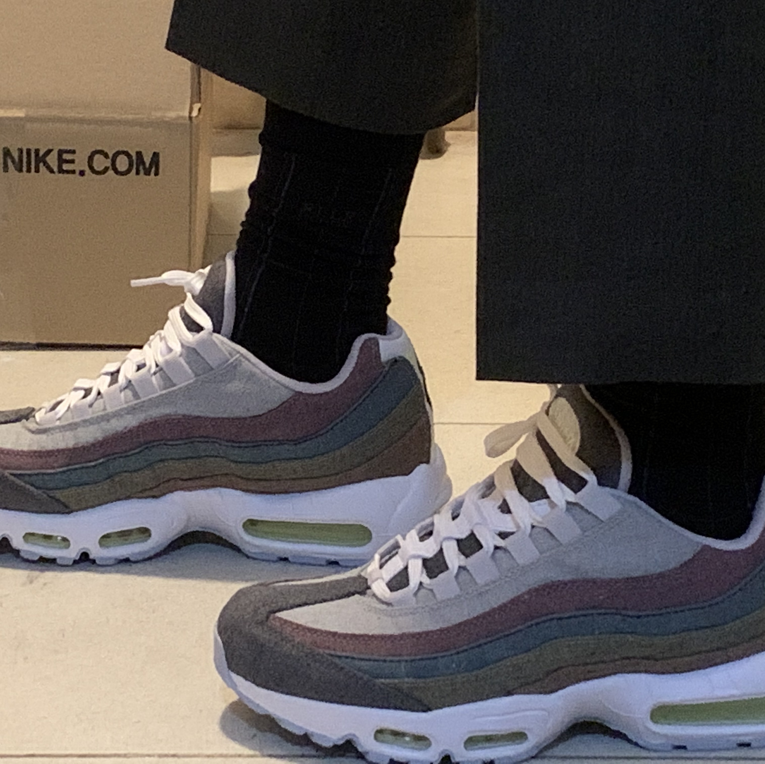Nike Air Max 95 Recycled Canvas Pack 착용 스타일 - 1