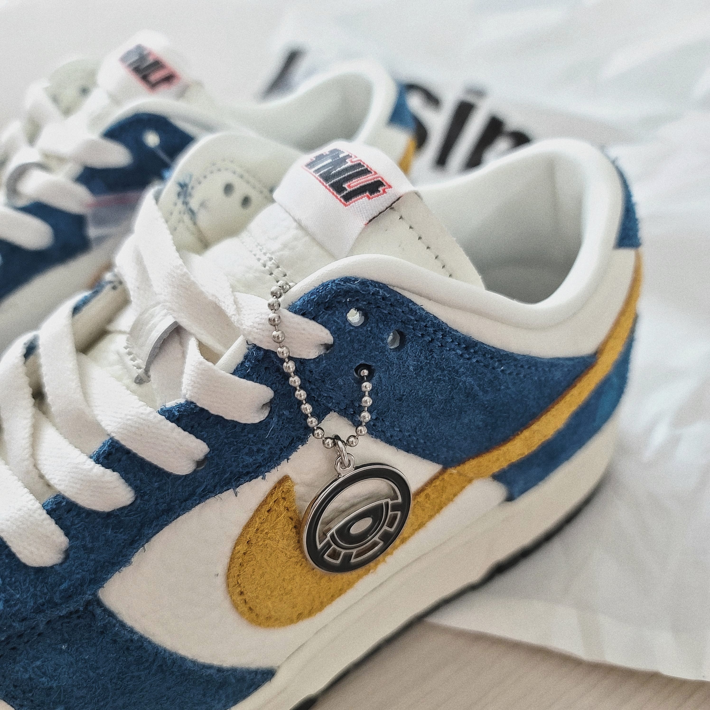 Nike x Kasina Dunk Low 80's Bus 착용 스타일 - 1