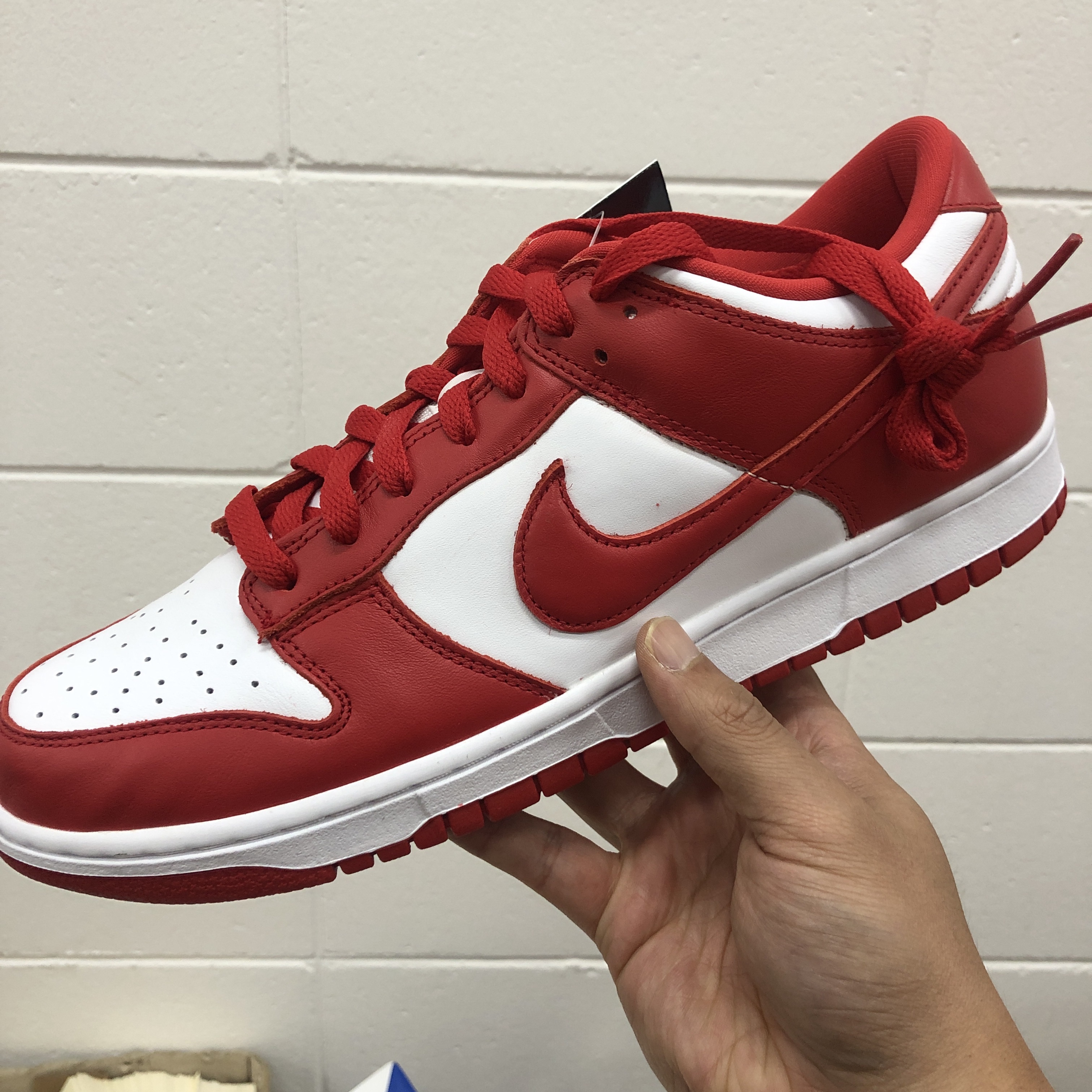 Nike Dunk Low SP University Red 2020 착용 스타일