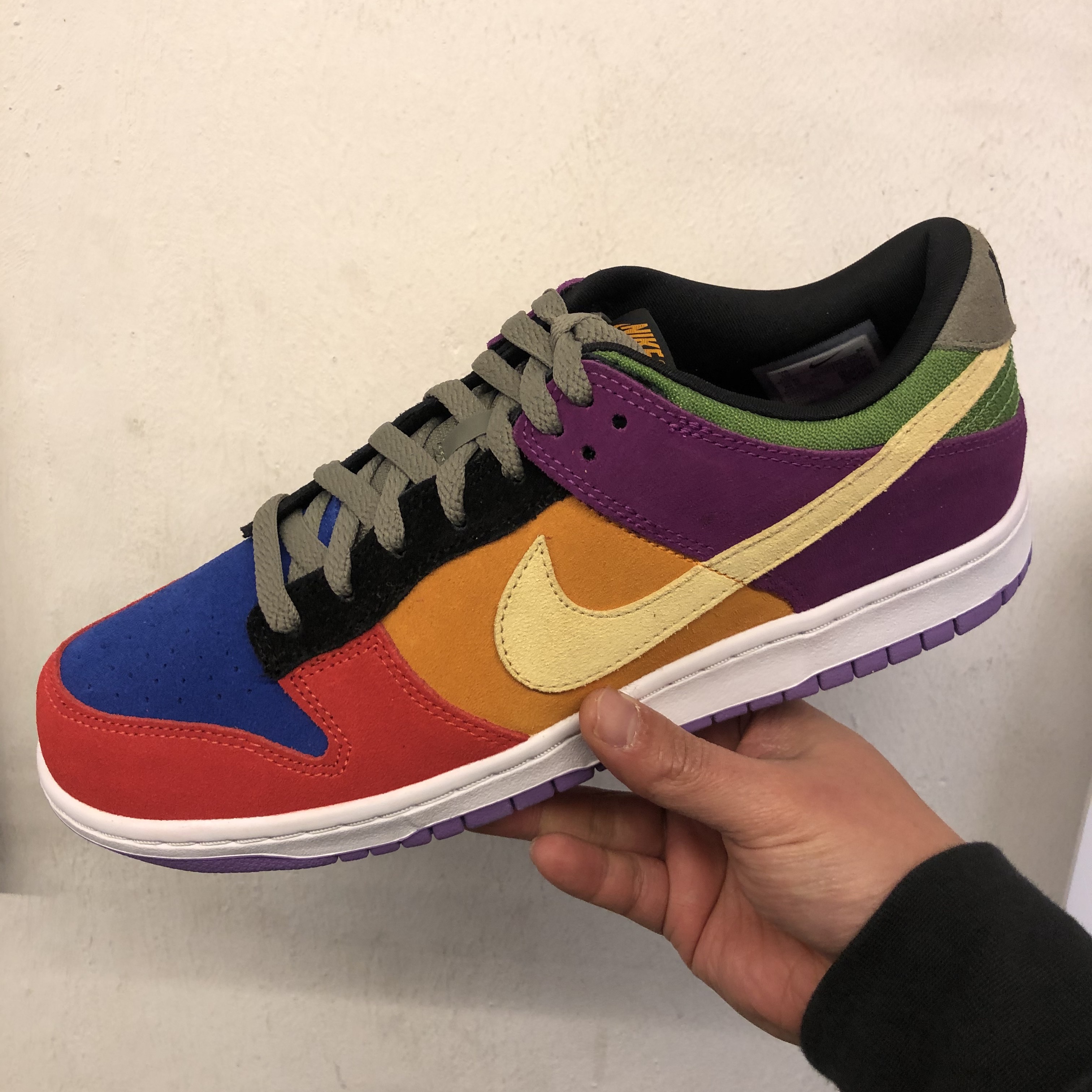 Nike Dunk Low SP Retro Viotech 2019 착용 스타일