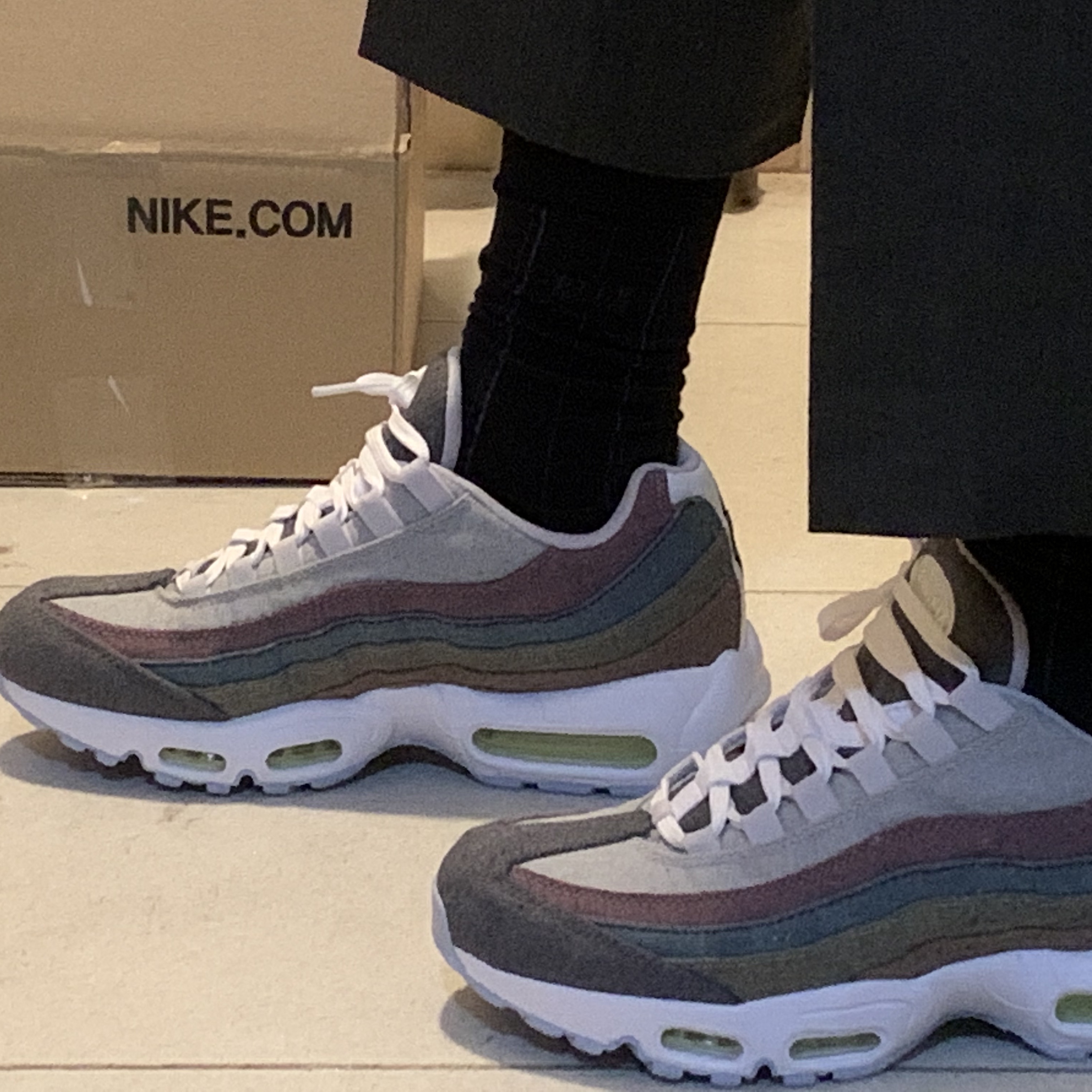 Nike Air Max 95 Recycled Canvas Pack 착용 스타일 - 3