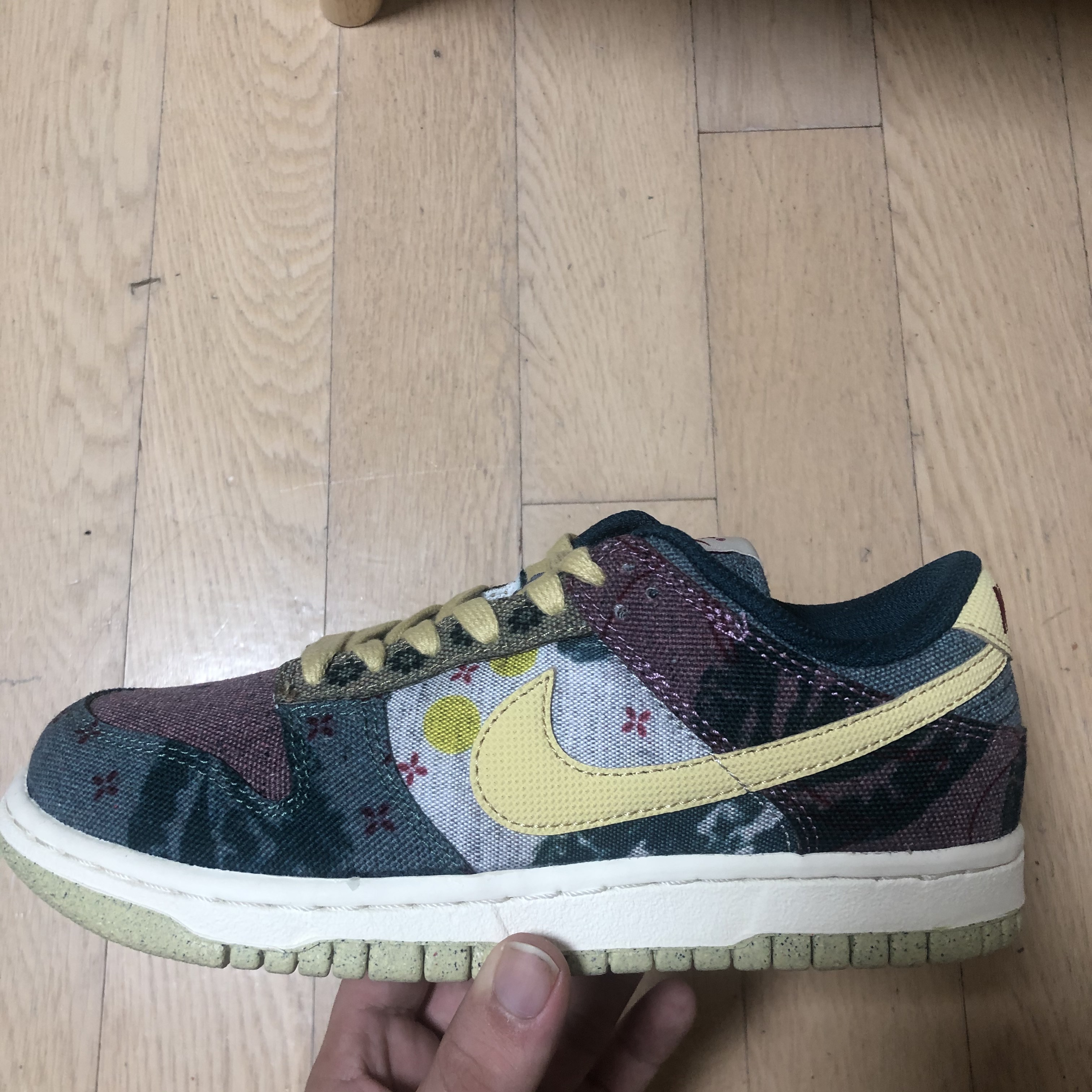 Nike Dunk Low SP Community Garden 착용 스타일