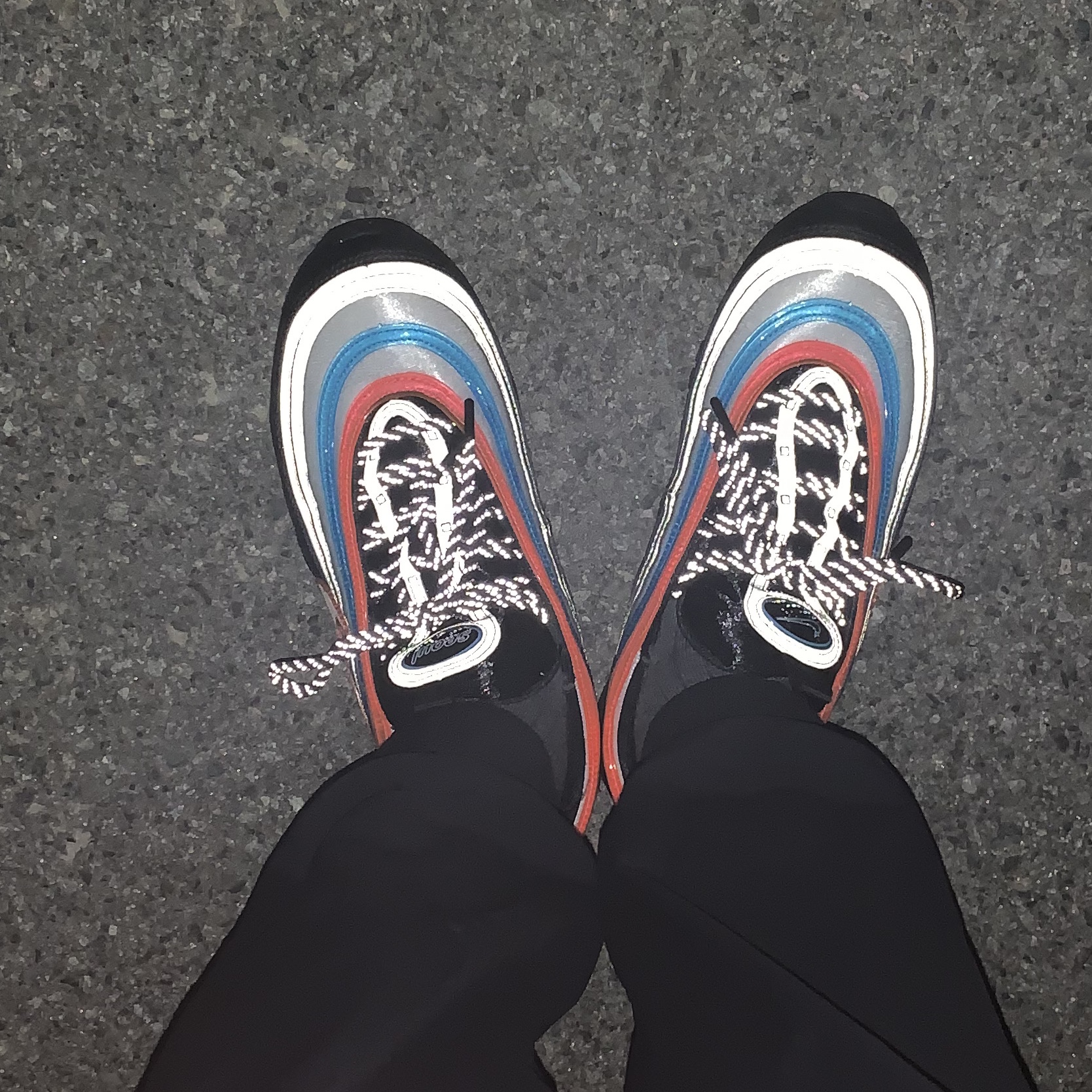 Nike Air Max 97 Neon Seoul 착용 스타일