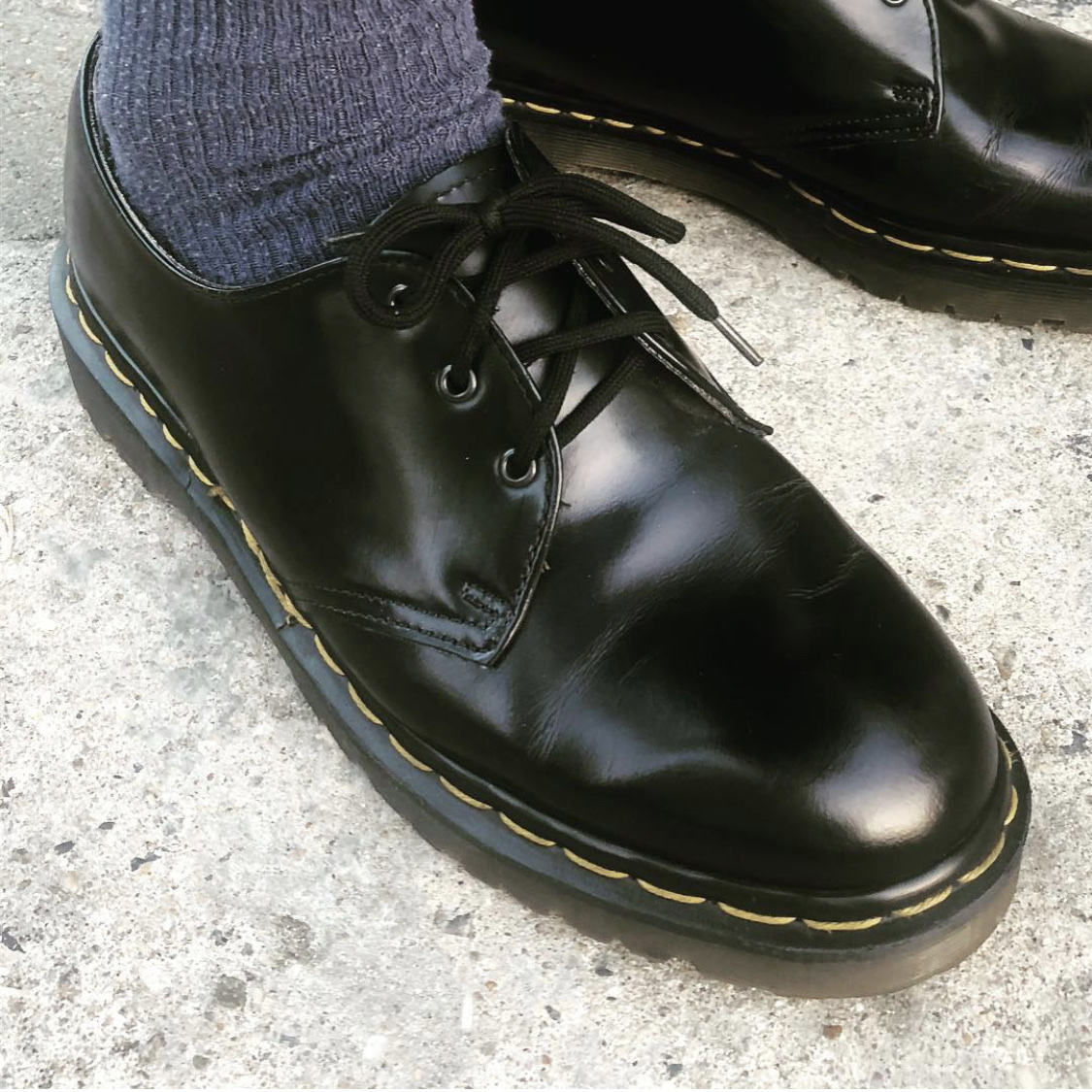 Dr. Martens x Bodega 1461 착용 스타일 - 1