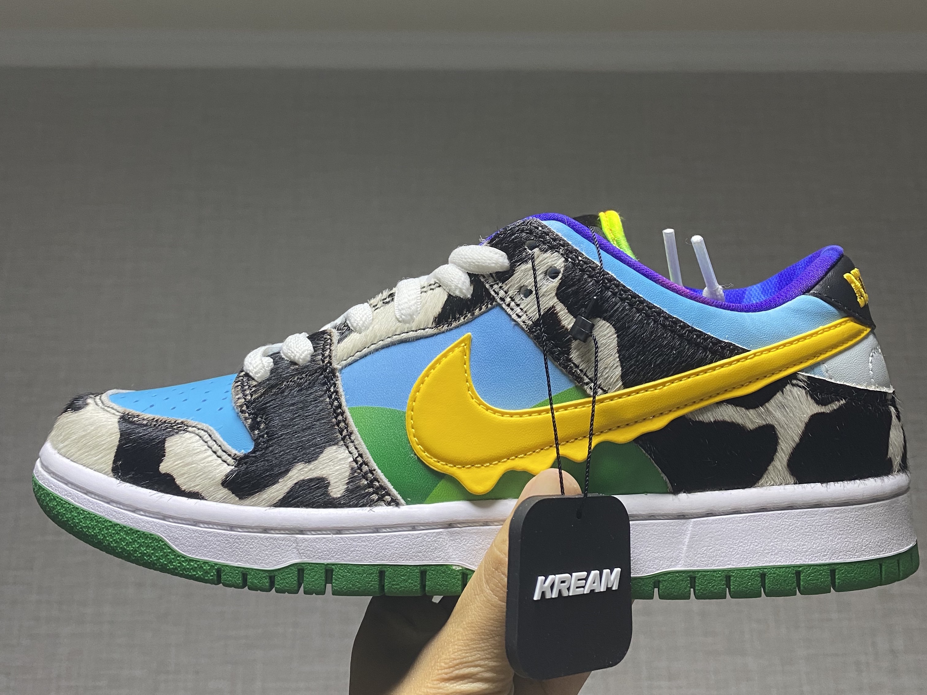 Nike x Ben & Jerry's SB Dunk Low Chunky Dunky 착용 스타일 - 1
