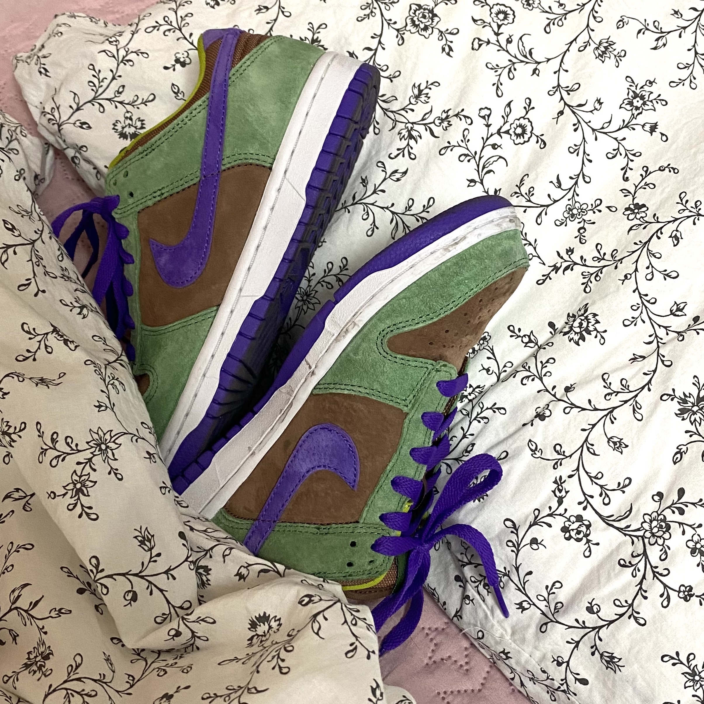 Nike Dunk Low SP Veneer 착용 스타일