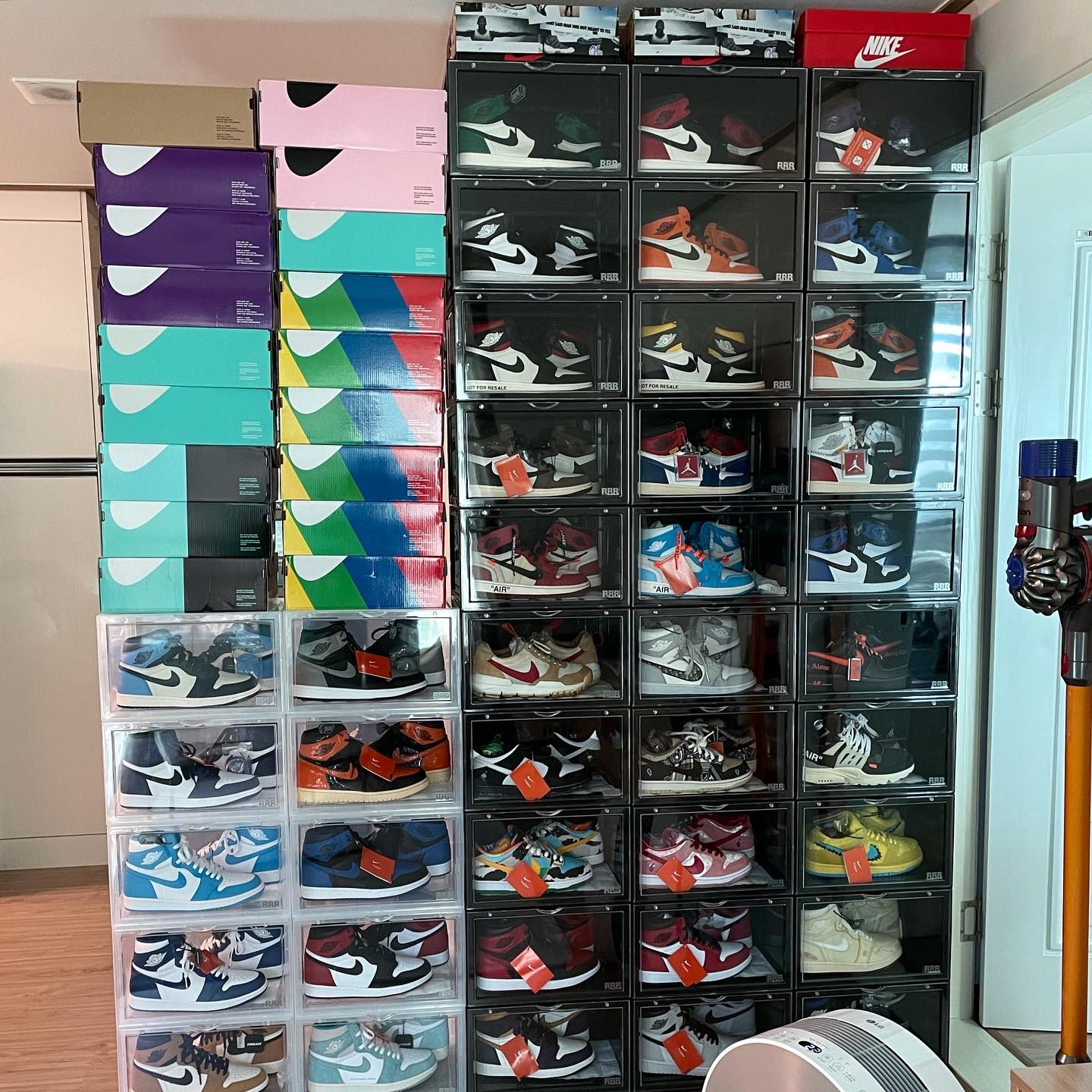 Nike x Tom Sachs Mars Yard Shoe 2.0 Space Camp, Jordan 1 x Dior High OG 착용 스타일