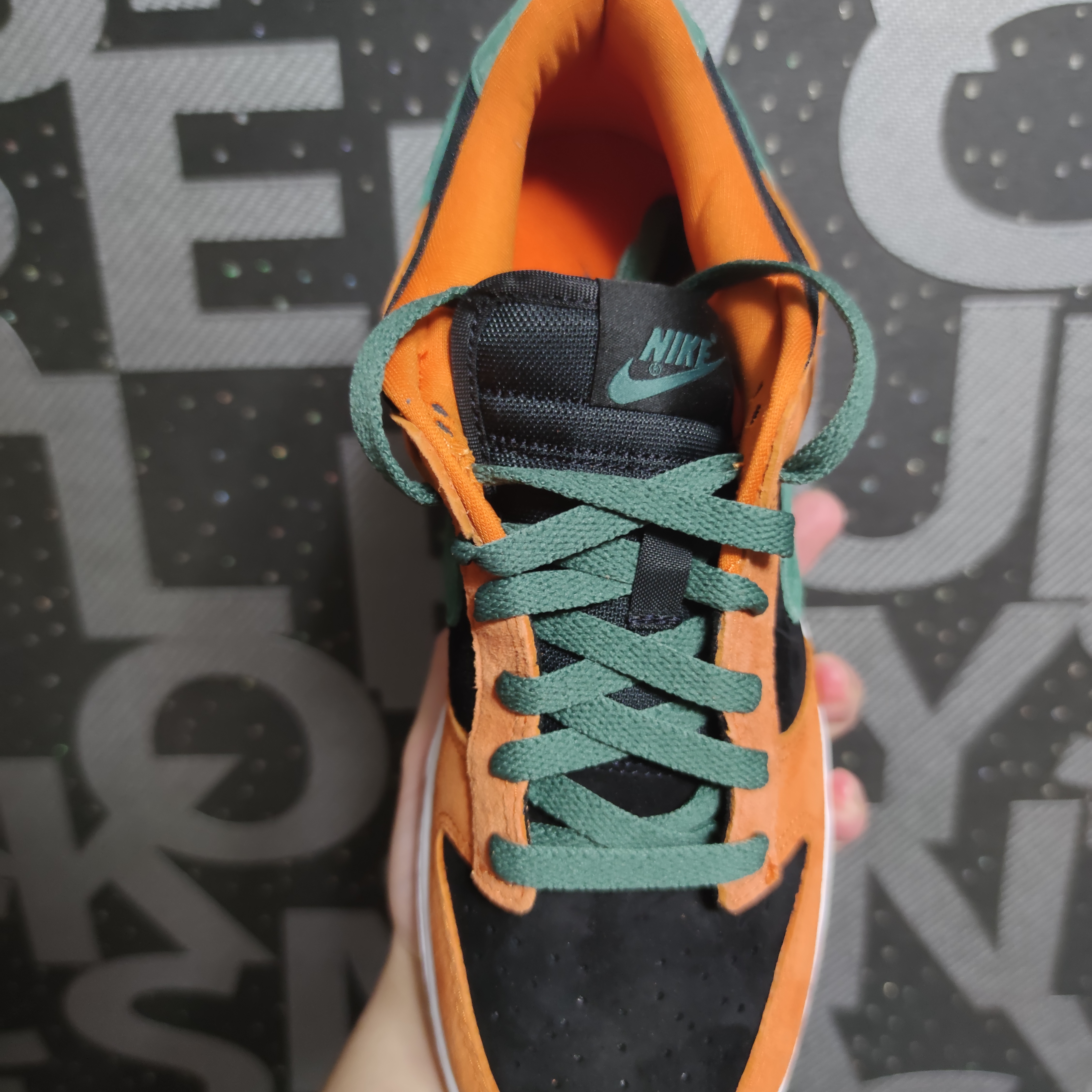 Nike Dunk Low SP Ceramic 착용 스타일 - 3