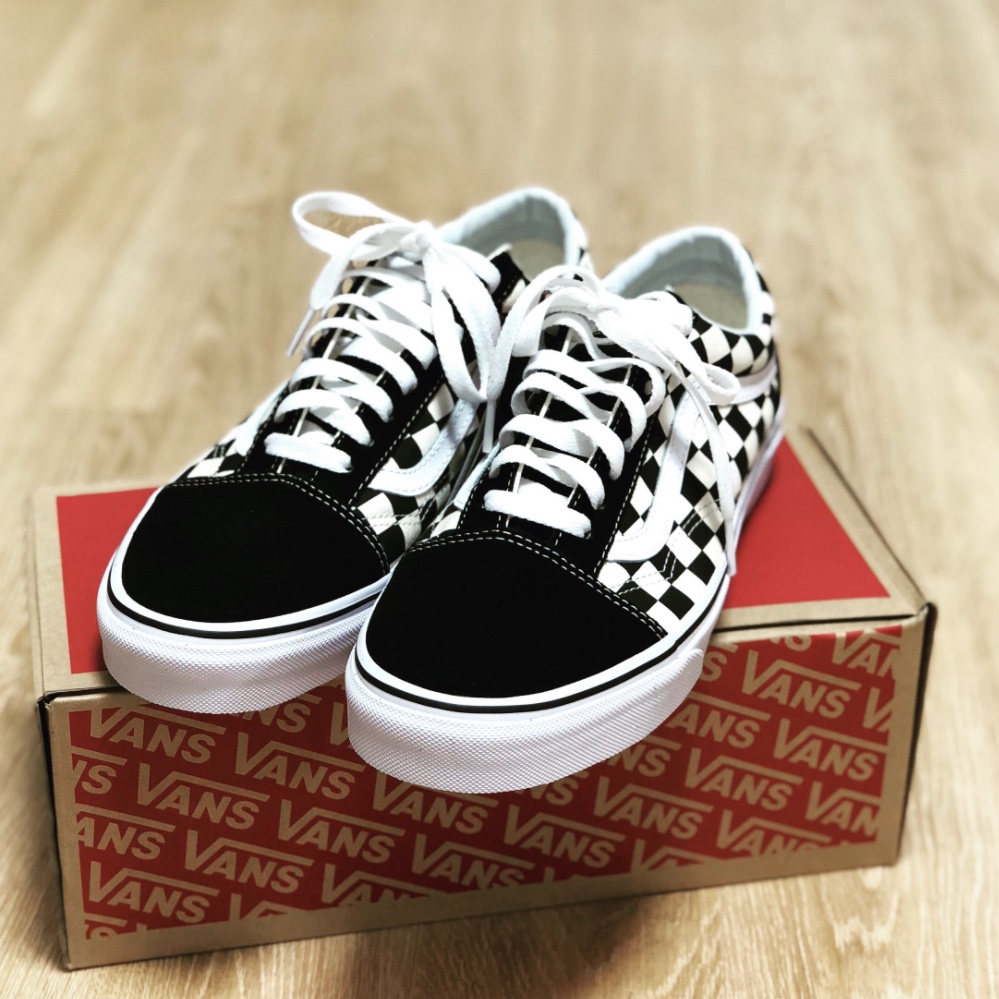 Vans x Billy's Old Skool Crazy Check 착용 스타일