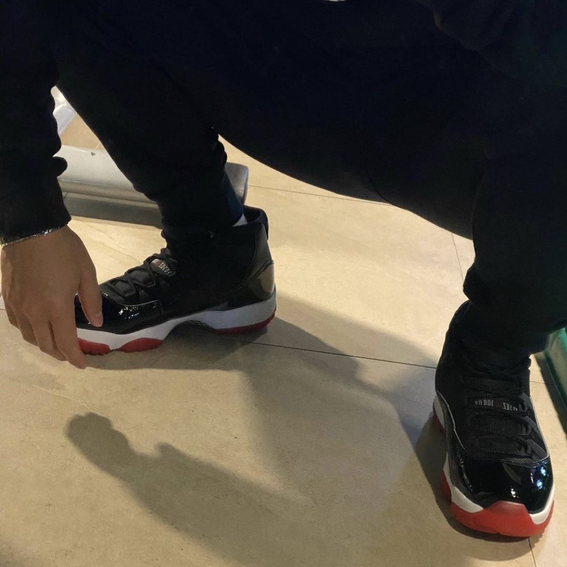 Jordan 11 Retro Bred 2019 착용 스타일