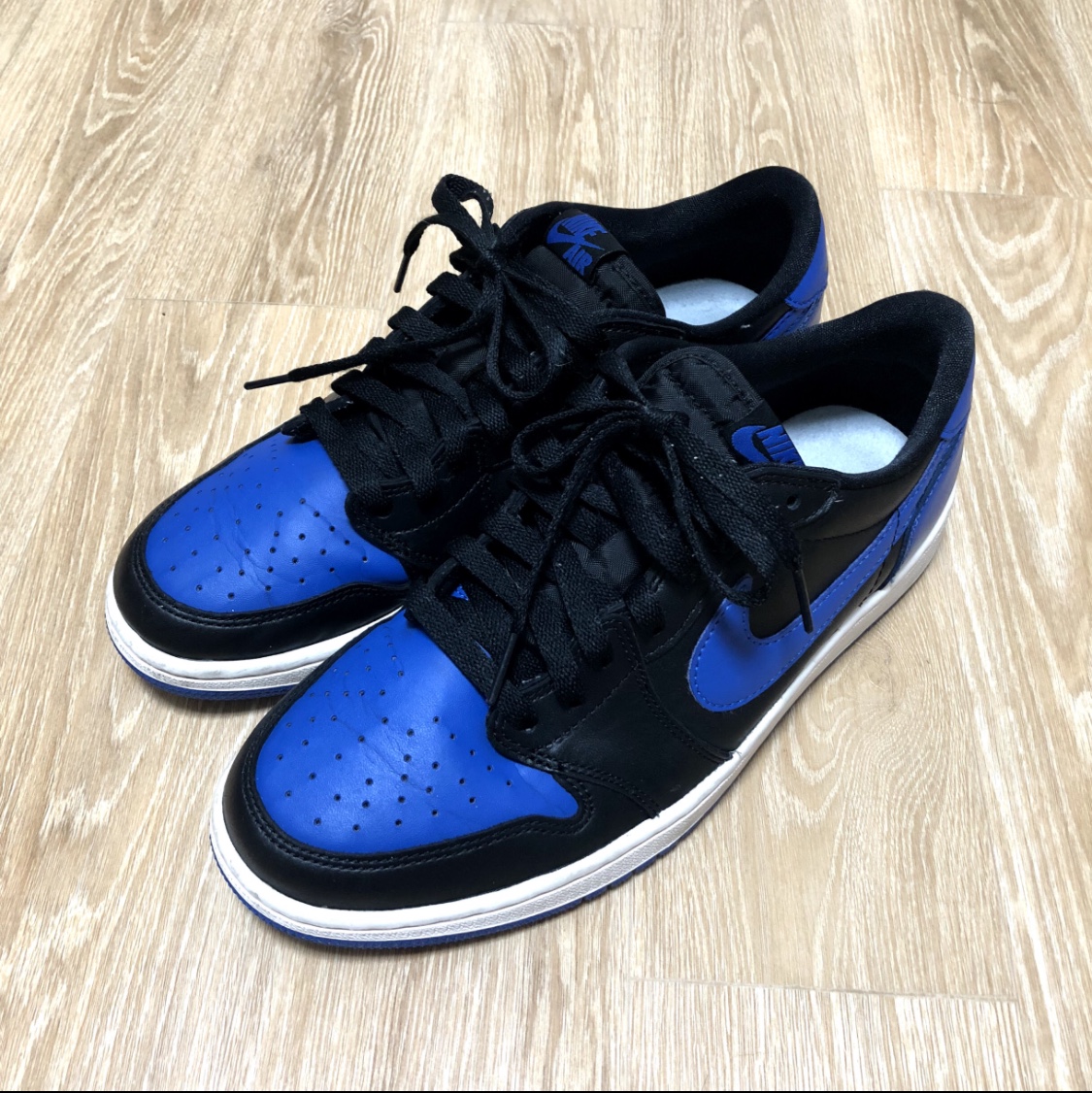 Jordan 1 Retro Low OG Royal 2015 착용 스타일