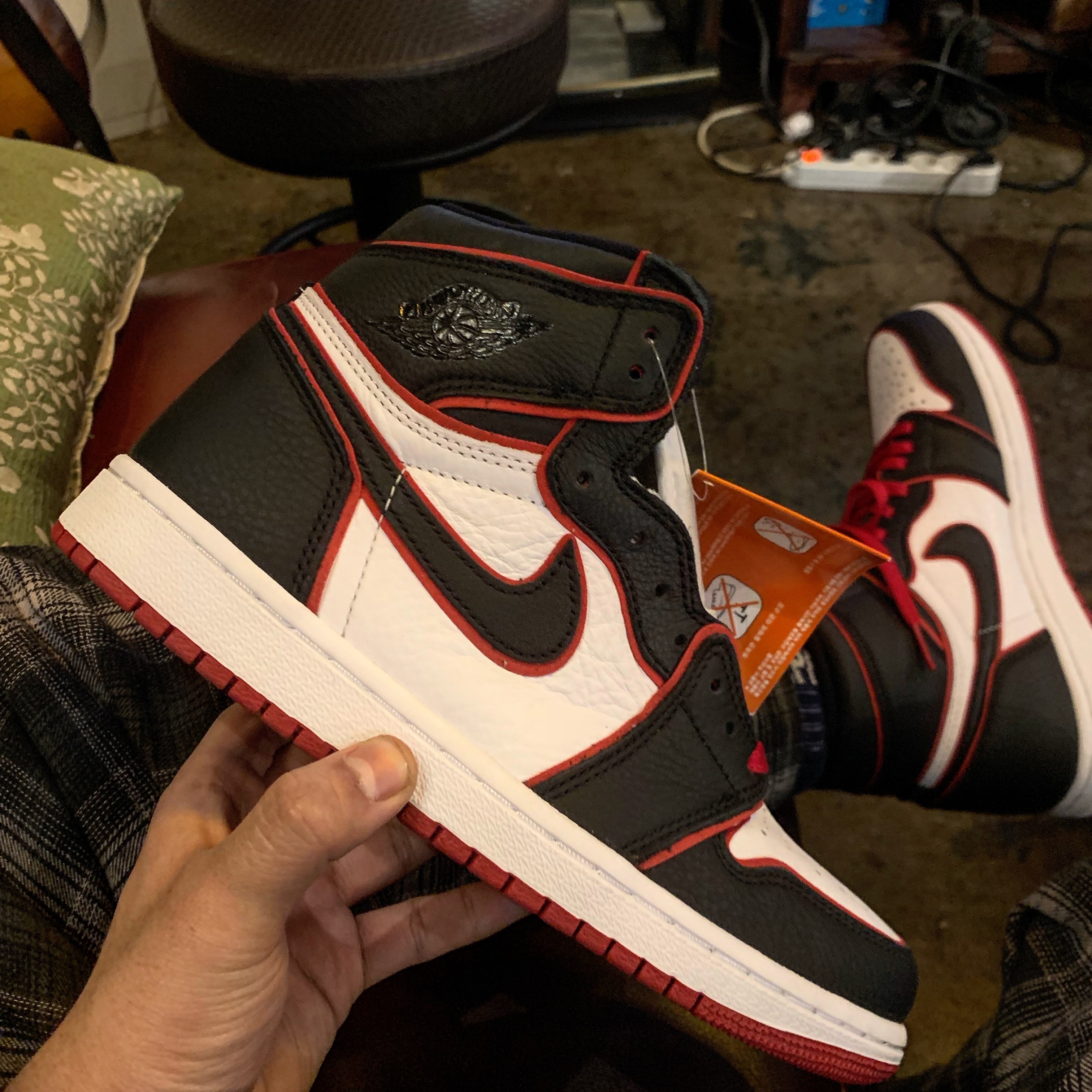 Jordan 1 Retro High OG Bloodline 착용 스타일