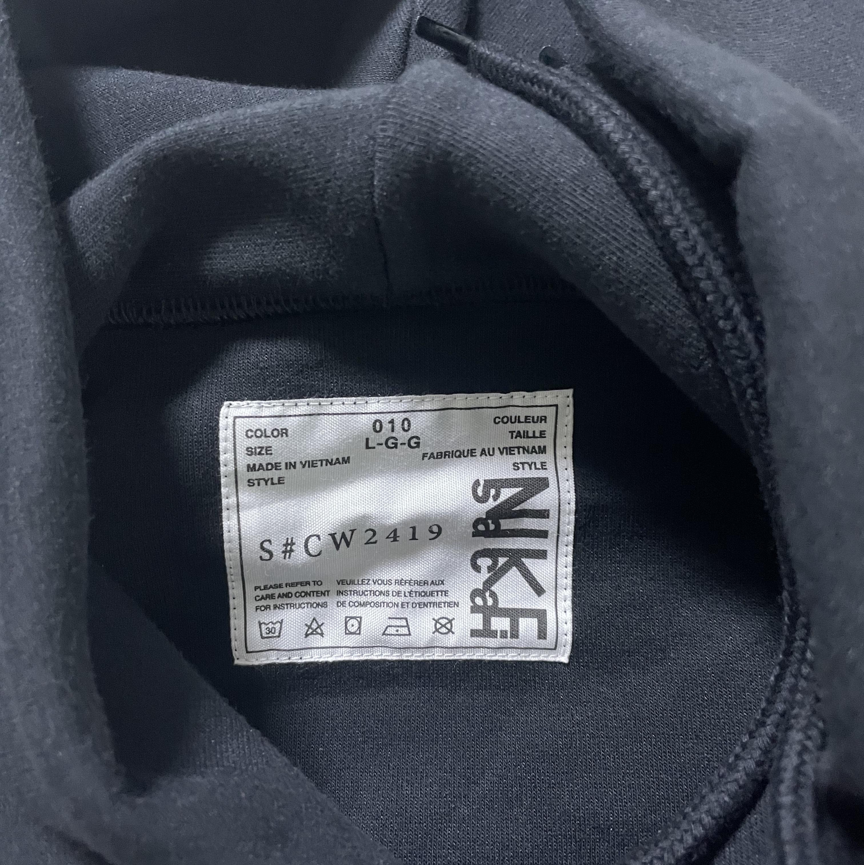 Nike x Sacai VaporWaffle Black White 착용 스타일