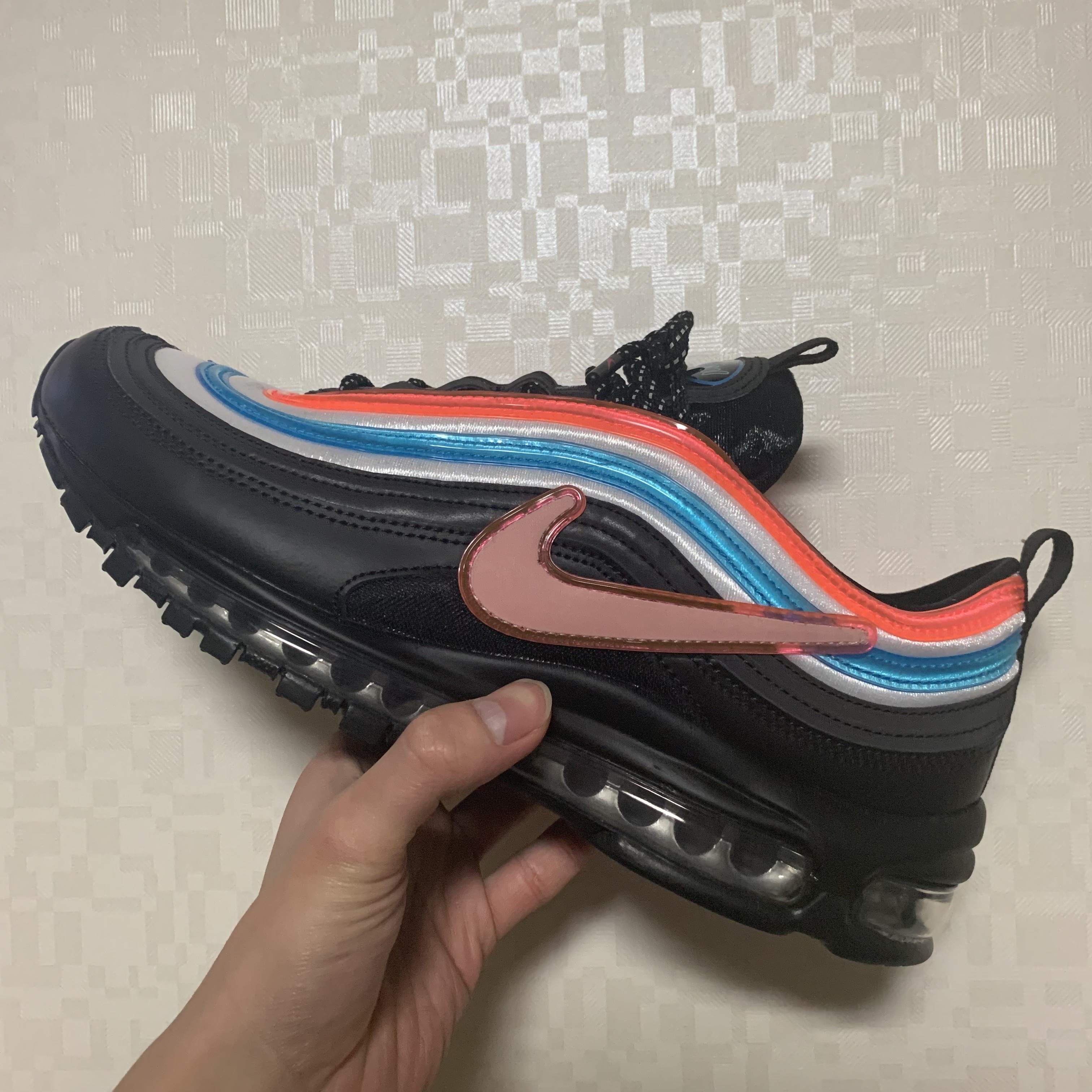 Nike Air Max 97 Neon Seoul 착용 스타일