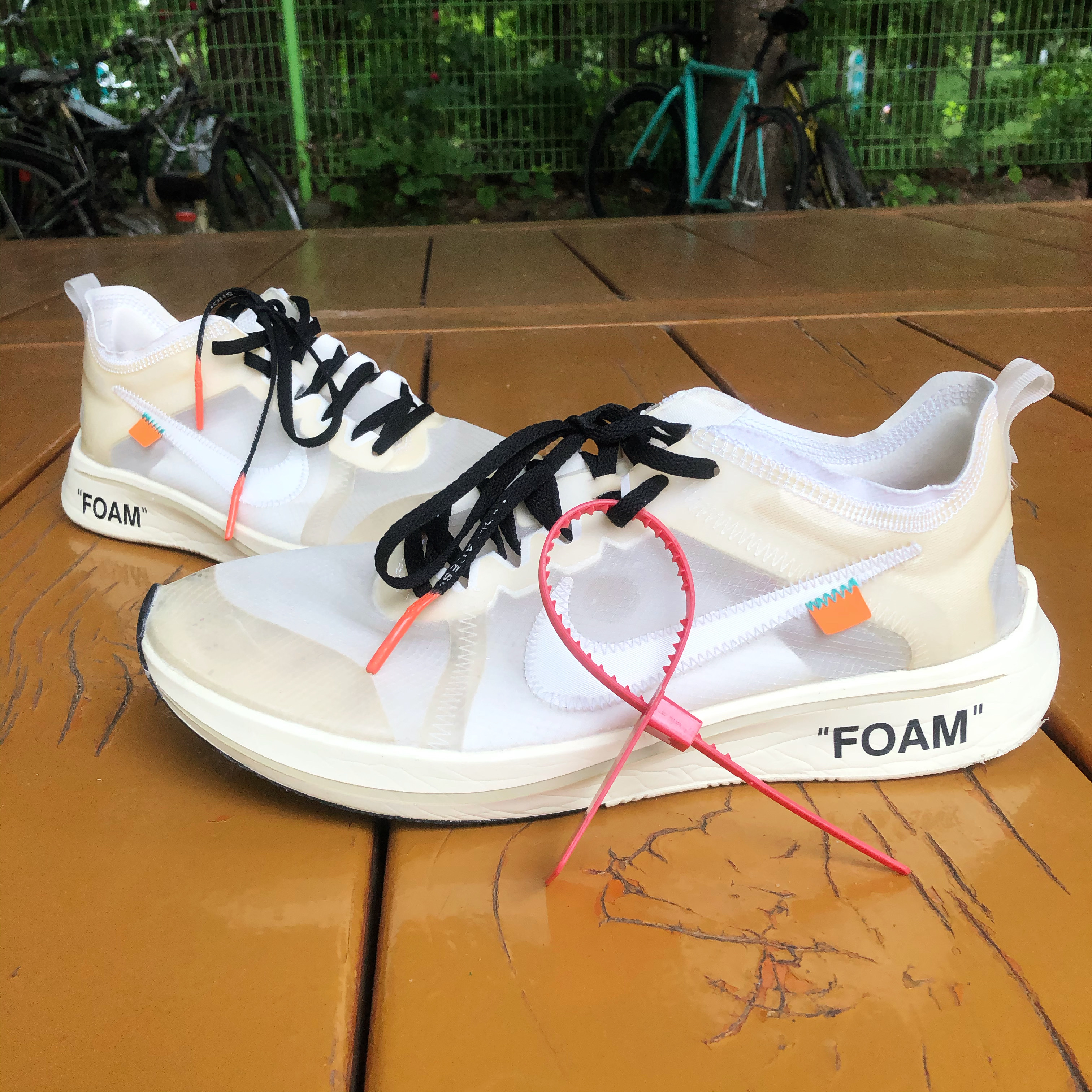 Nike x Off-White Zoom Fly SP The Ten 착용 스타일