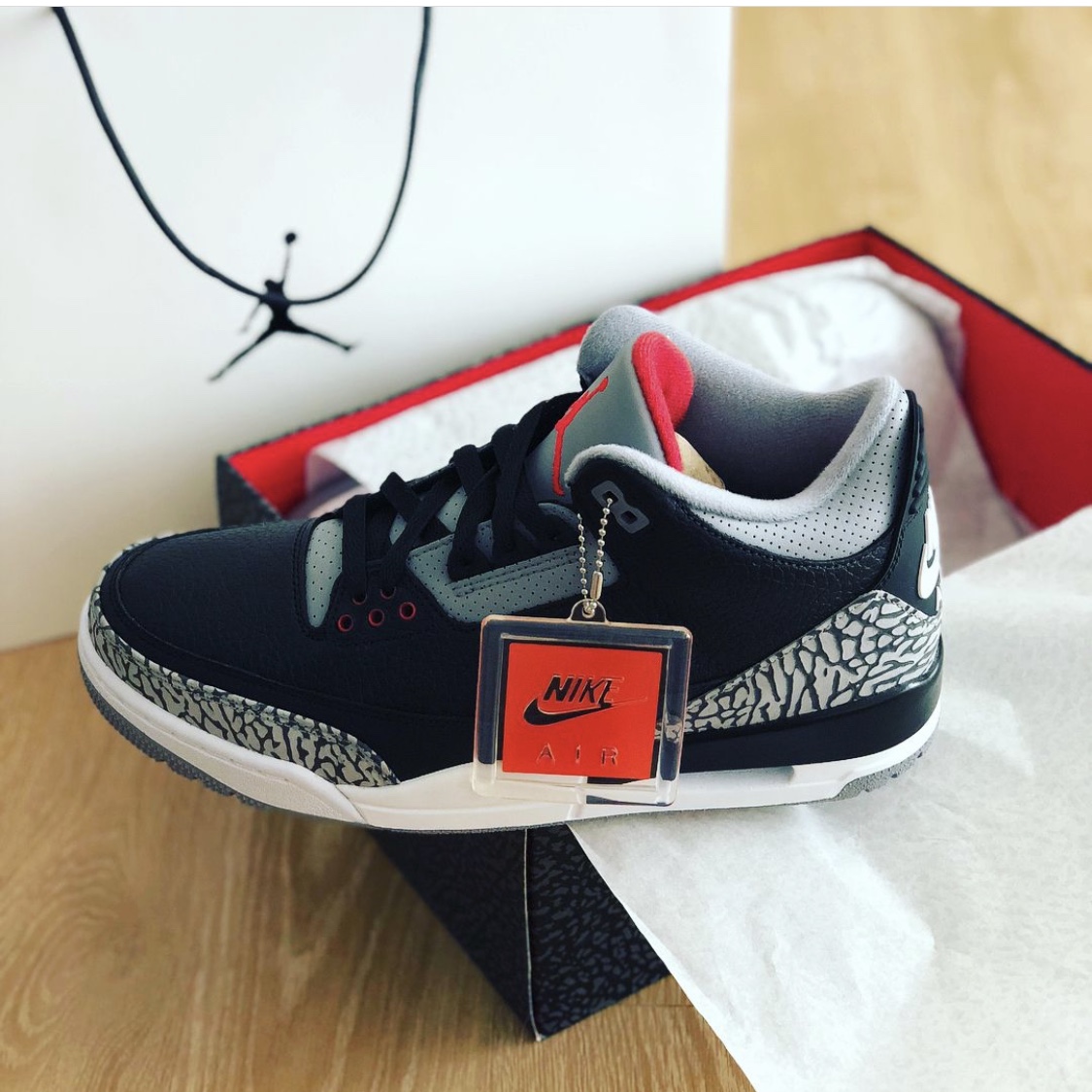 Jordan 3 Retro OG Black Cement 2018 착용 스타일
