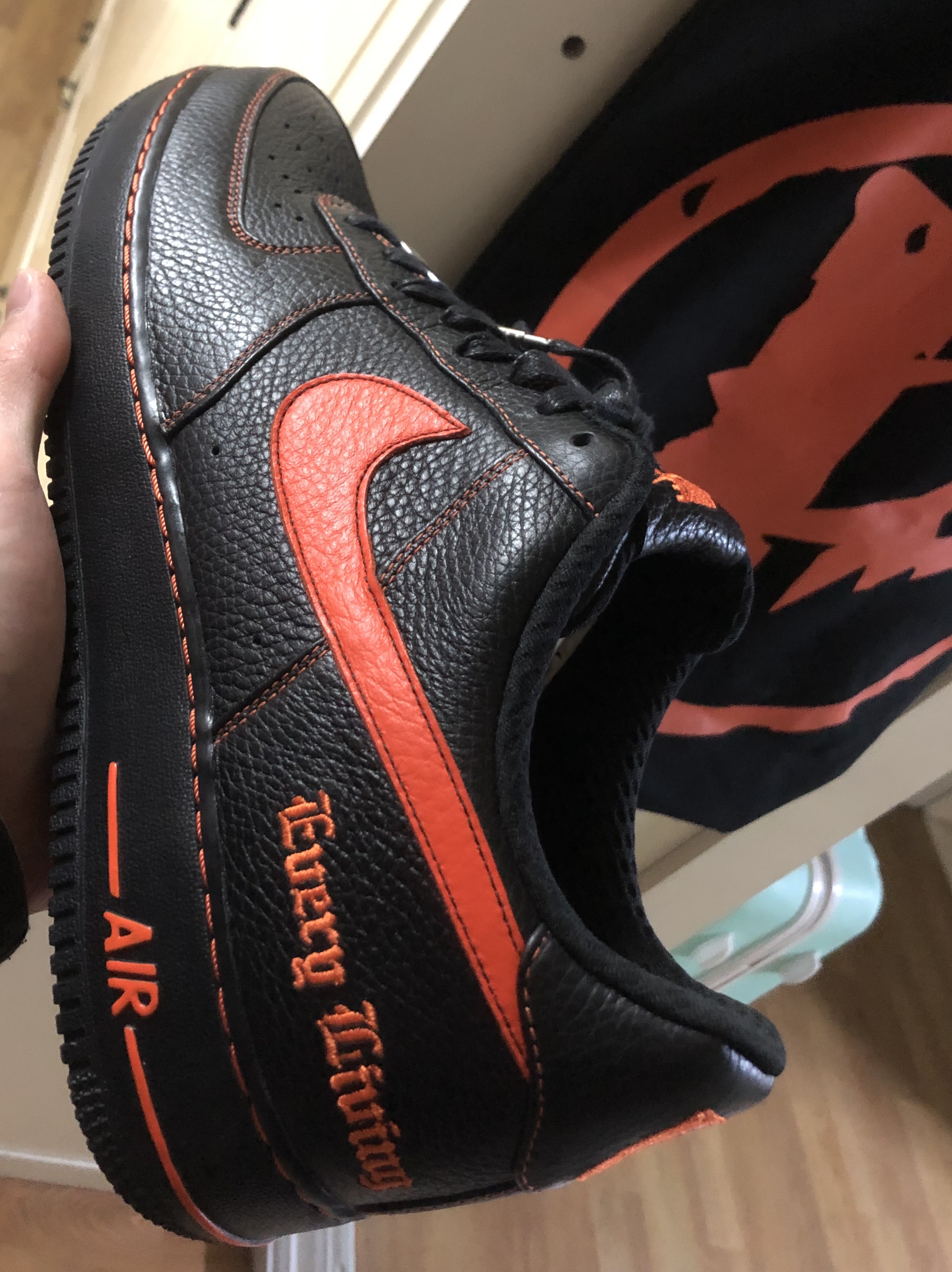 Nike x VLONE Air Force 1 Low 2017 착용 스타일